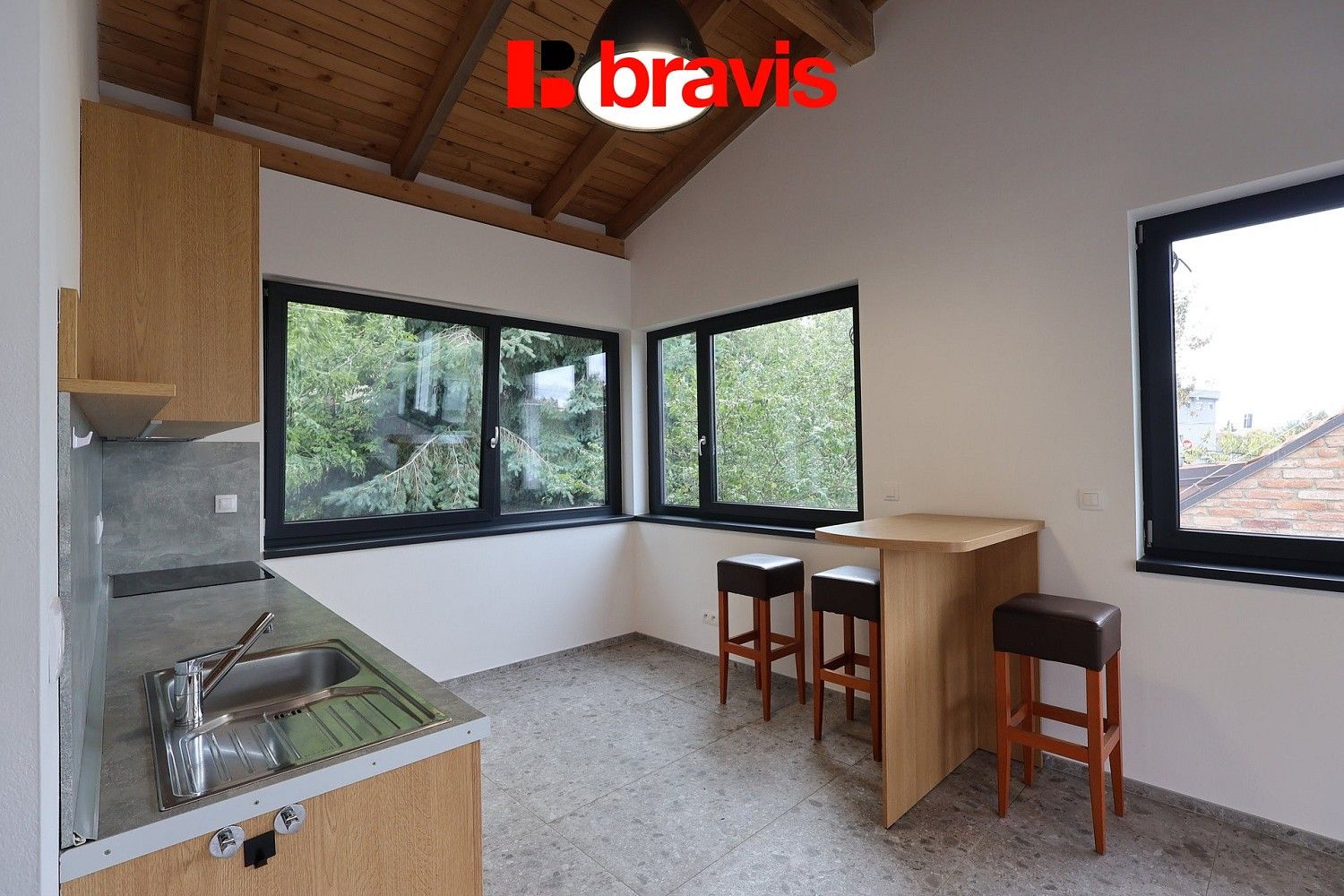 Kanceláře, Brno - Husovice, okres Brno-město, Jihomoravský kraj, 55 m² - 2