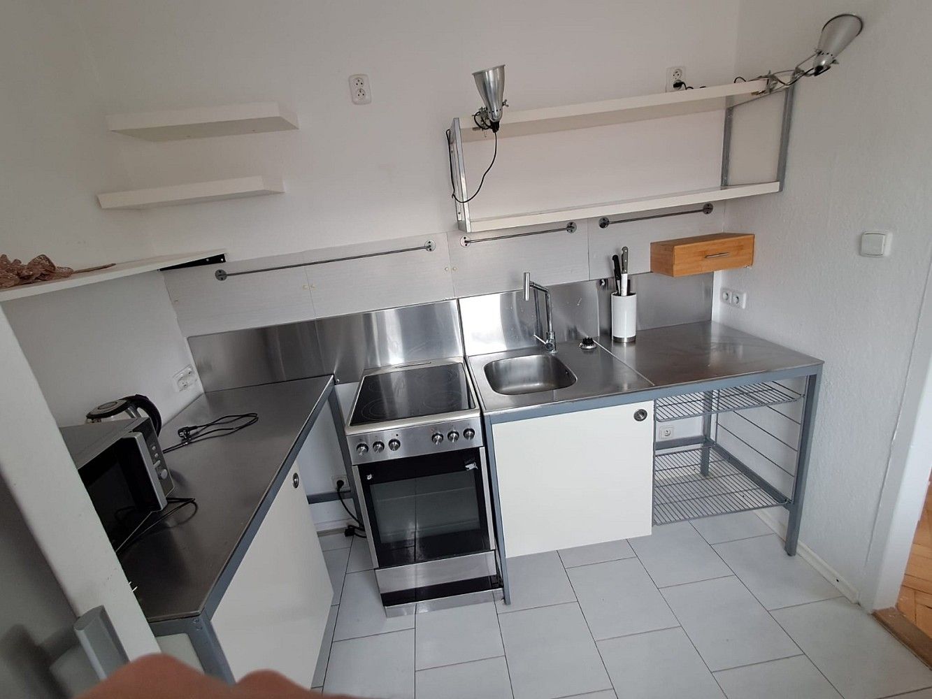 Pronájem byt 1+1 - Ukrajinská, Litvínov - Horní Litvínov, okres Most, 34 m² - 5