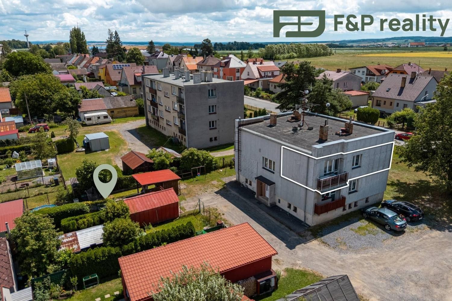 3+1, Slapy, 59 m² - 1