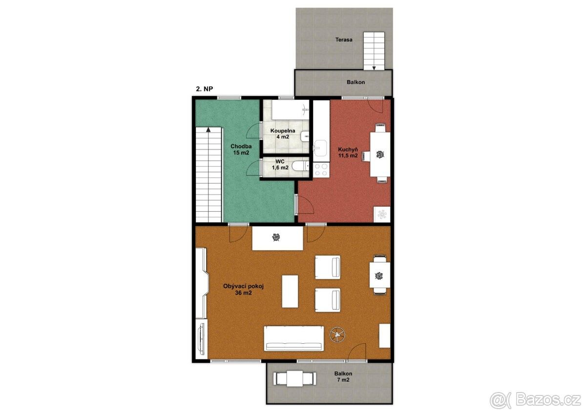 Prodej rodinný dům - Ostrava, 708 00