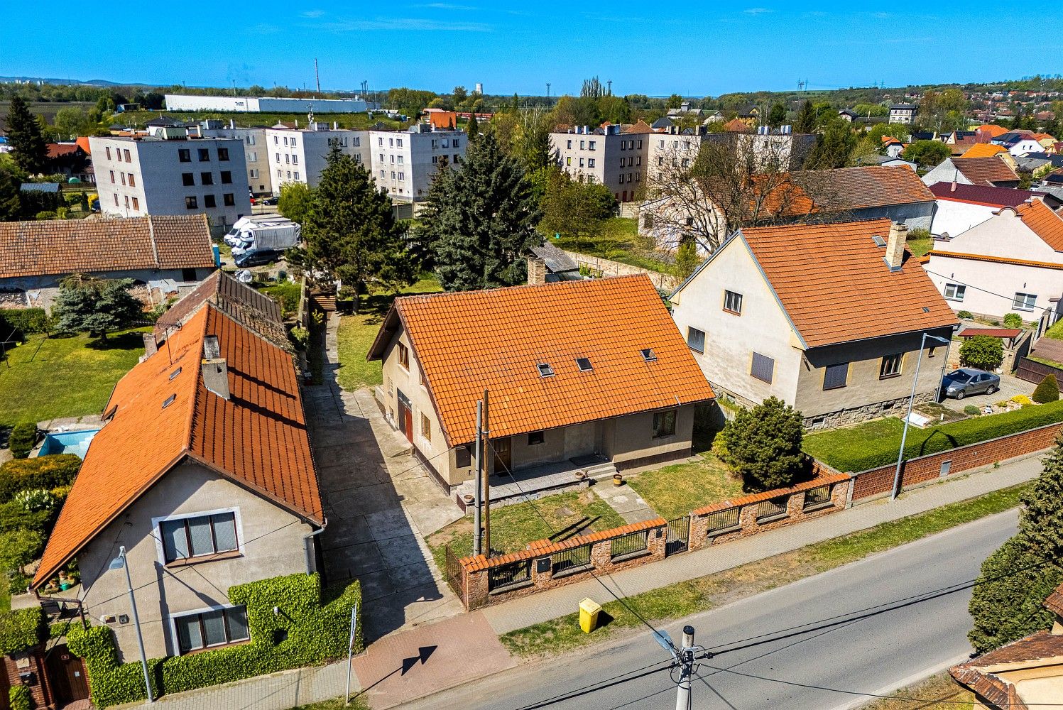 Rodinné domy, Všetaty, okres Mělník, Středočeský kraj, 182 m² - 1