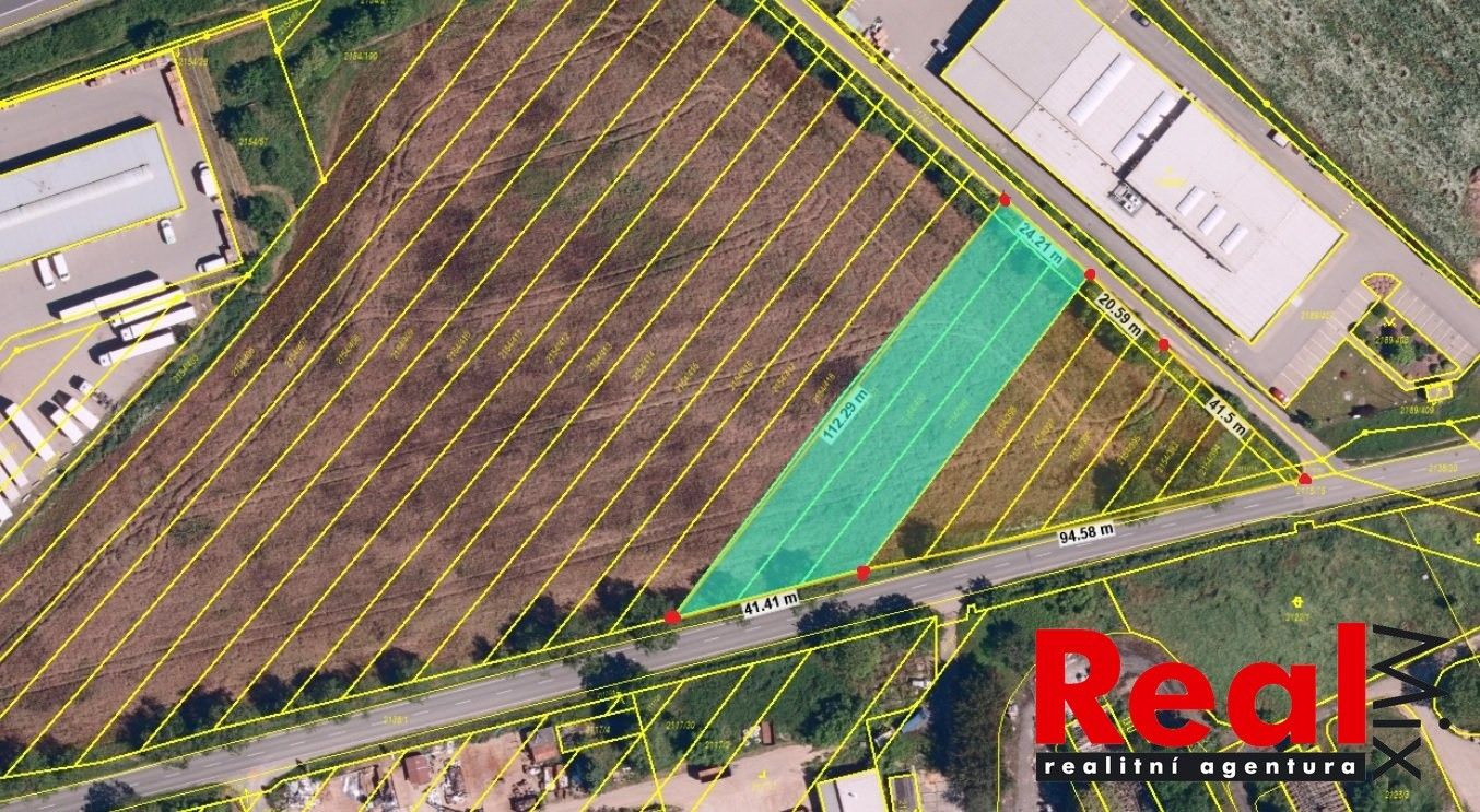 Prodej komerční pozemek - Stará pošta, Rajhrad