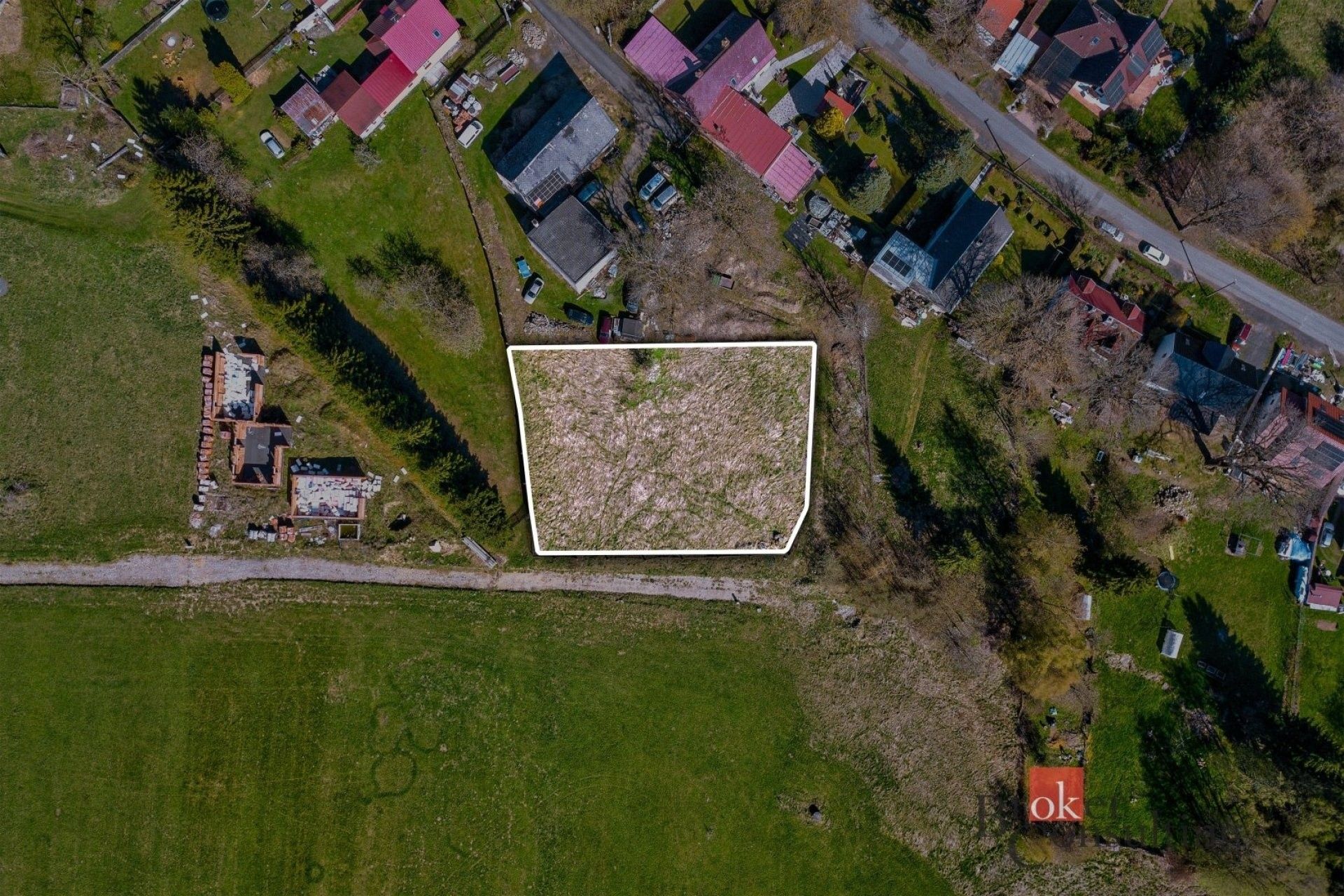 Pozemek pro bydlení · 1 572 m² · Zádub, Zádub-Závišín - 3