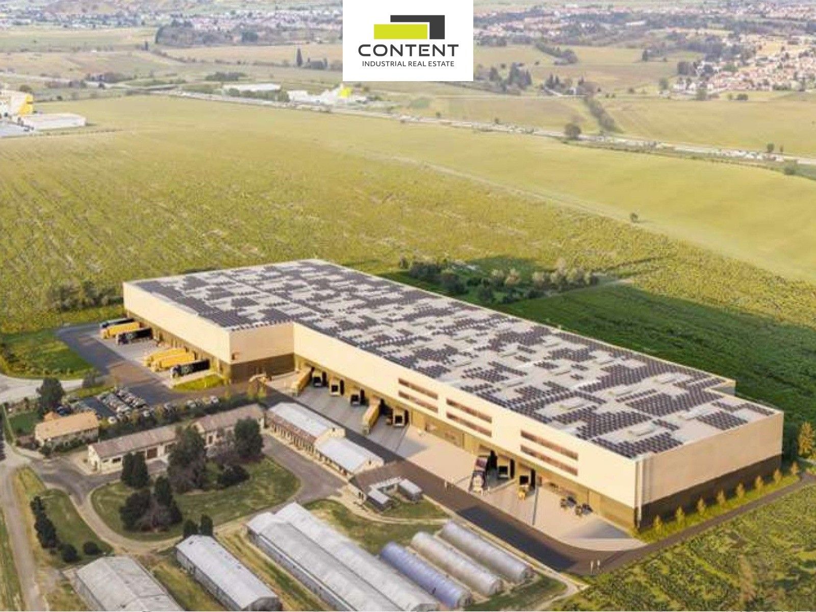 Pronájem výrobní prostory - U jezu, Brno, 22 500 m² - 5
