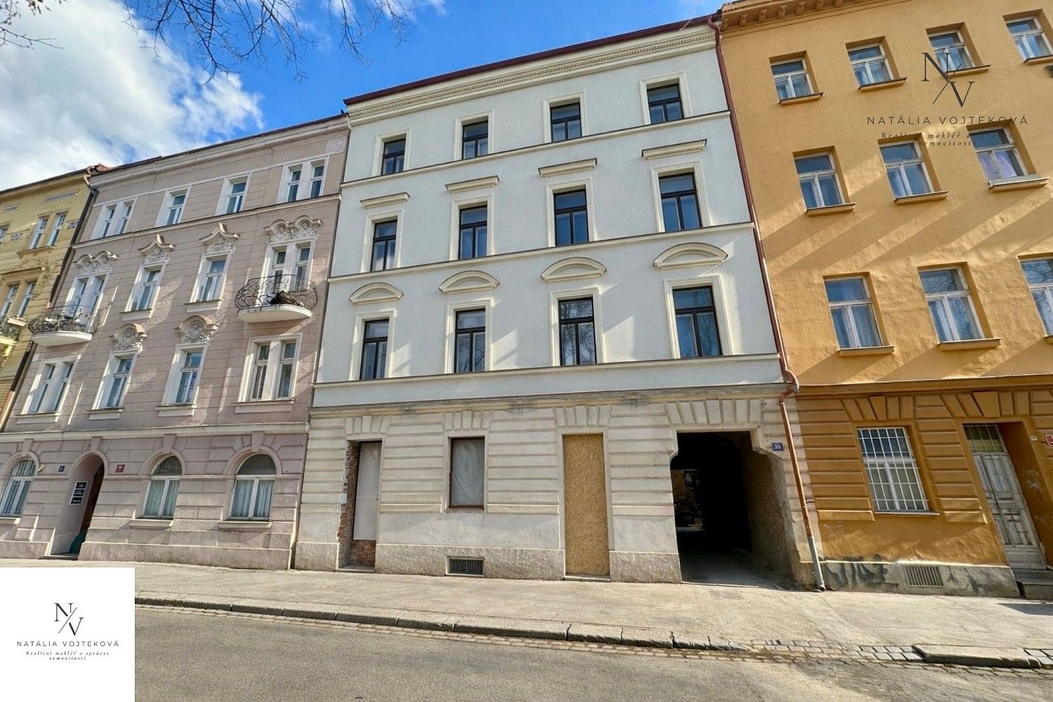 Obchodní prostory, Praha - Bubeneč, okres Praha 7, Hlavní město Praha, 105 m² - 1