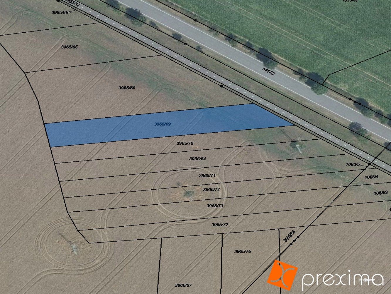 Prodej zemědělský pozemek - Zábřeh, okres Šumperk, Olomoucký kraj - 5