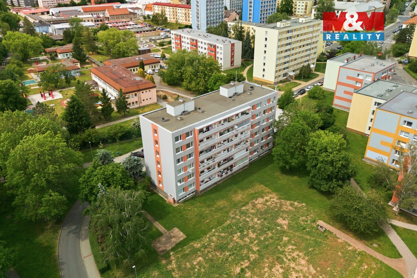 3+1, Klicperova, Rakovník, 68 m² - 2