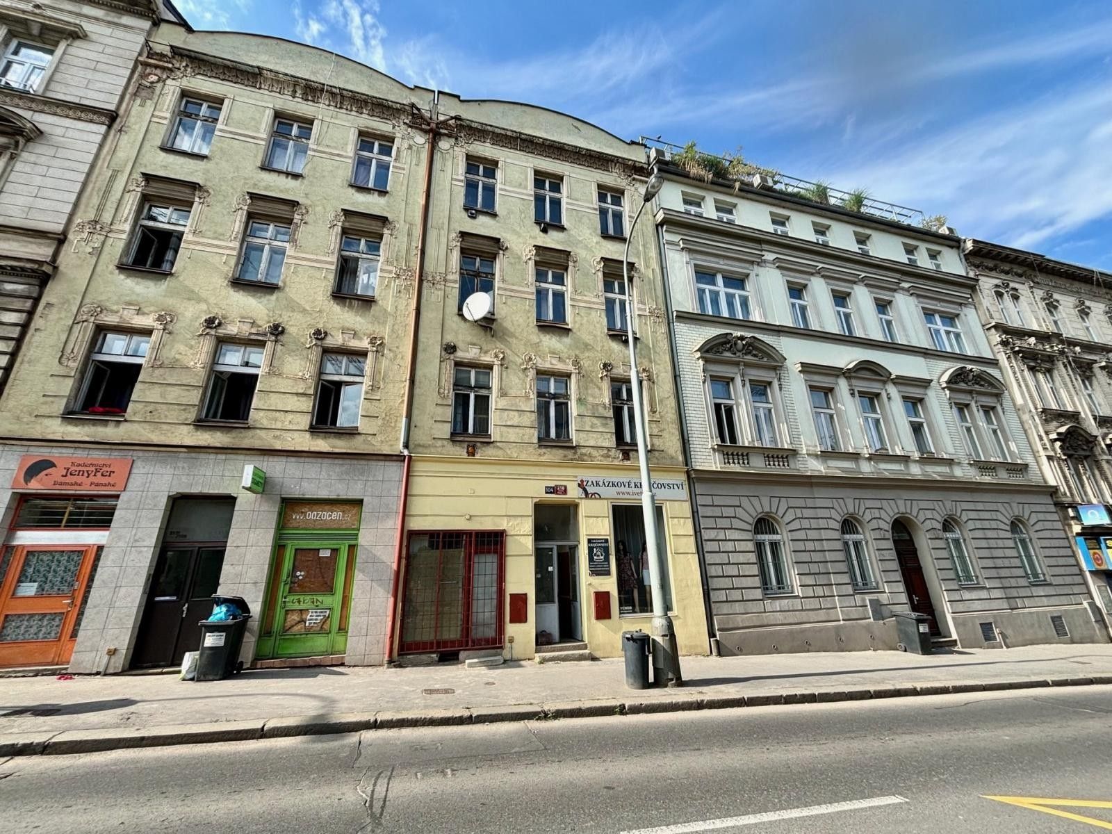 1+1, Plzeňská, Praha, 34 m²