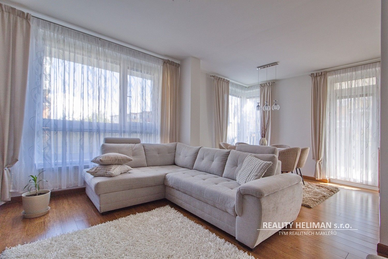 3+kk, Kabešova, Praha 9 - Vysočany, 100 m² - 1