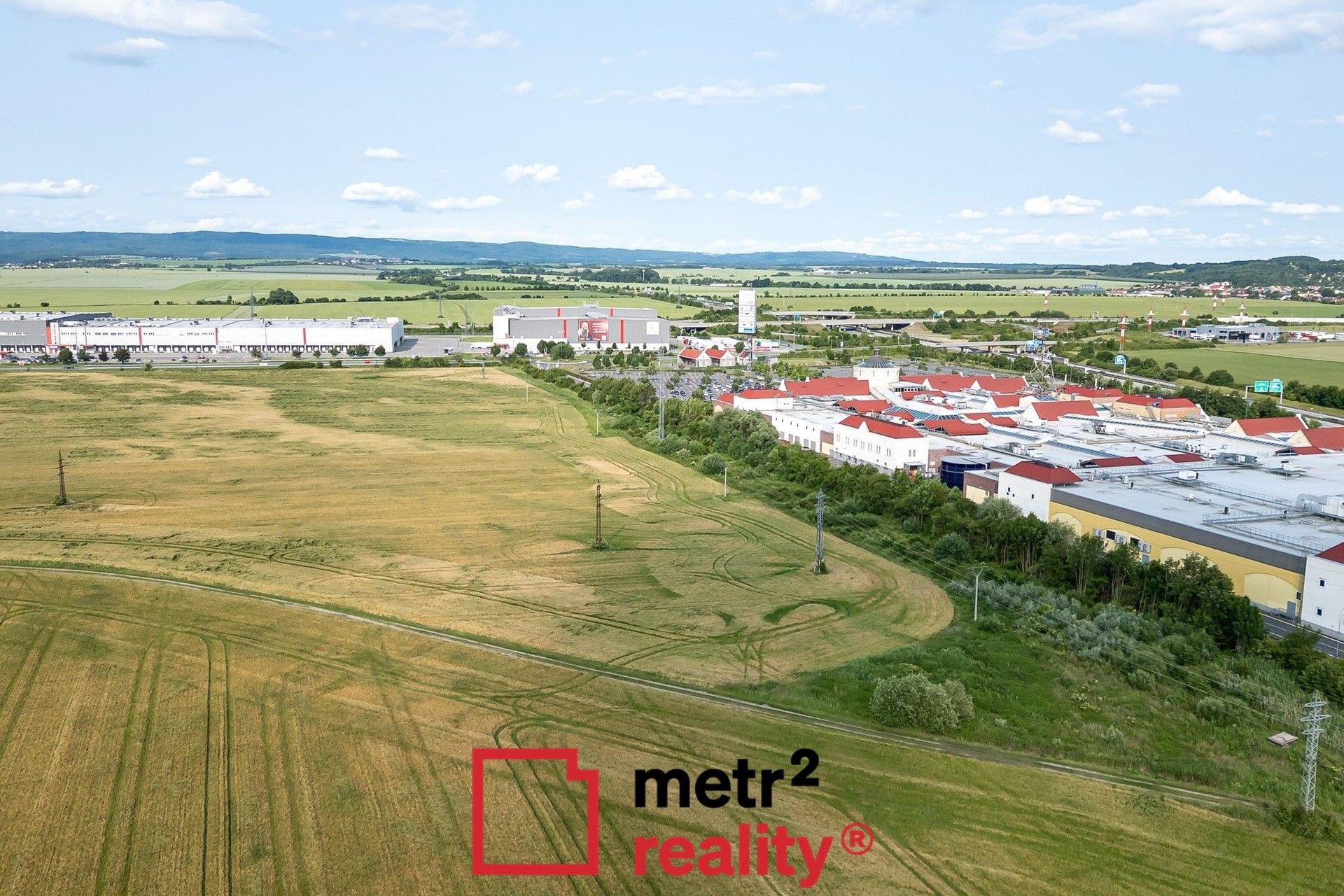 Prodej komerční pozemek - Olomouc