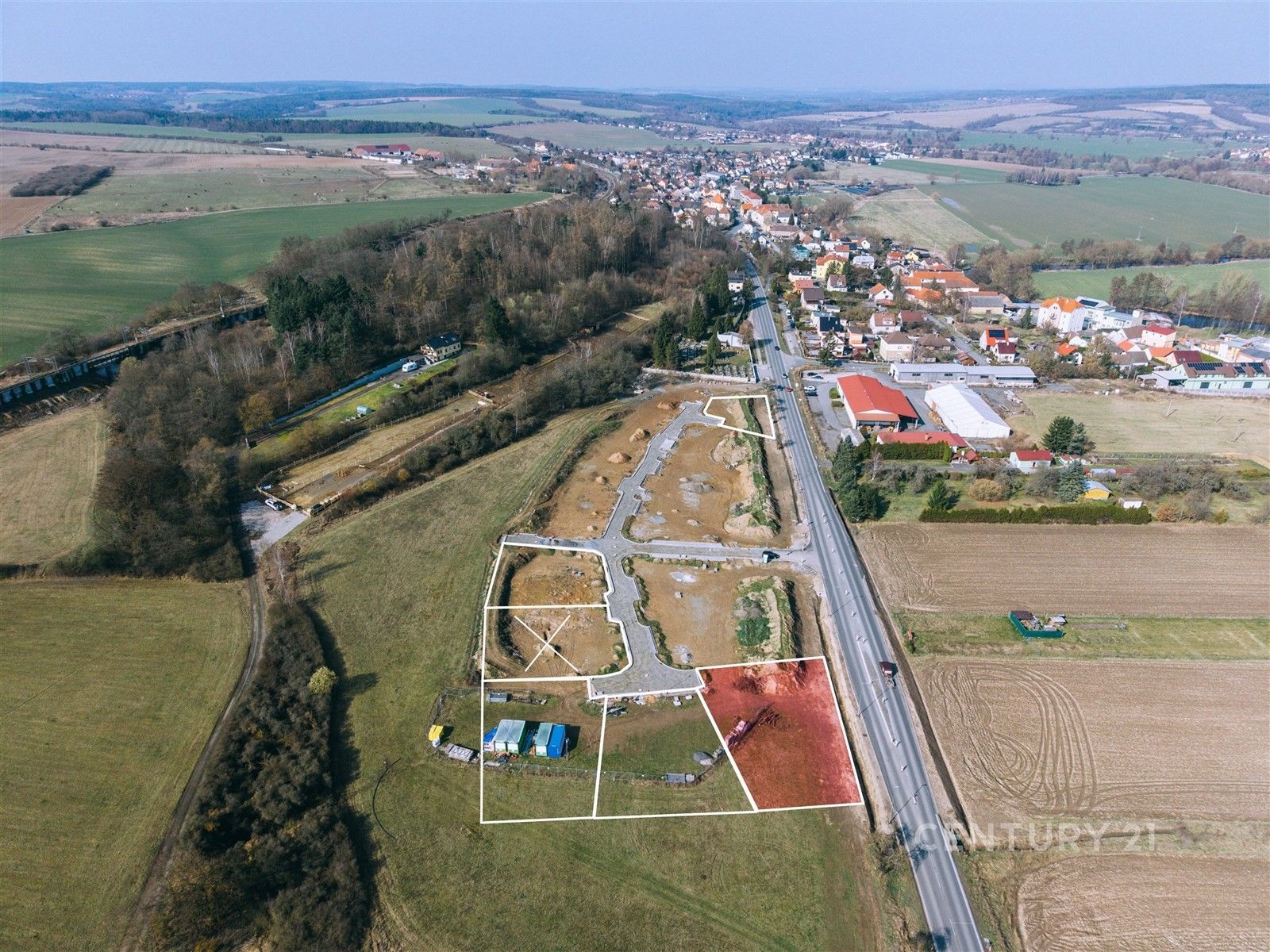 Pozemek pro bydlení, 1 056 m²