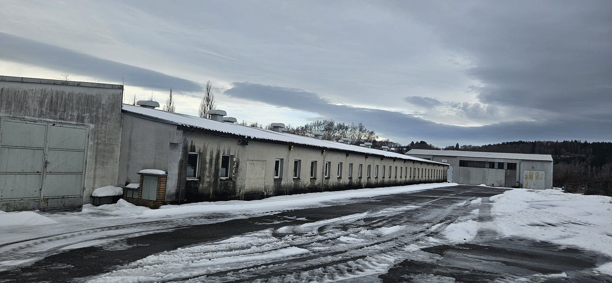 Výrobní prostory · 44 000 m² · Benešov nad Černou, okres Český Krumlov, Jihočeský kraj - 4