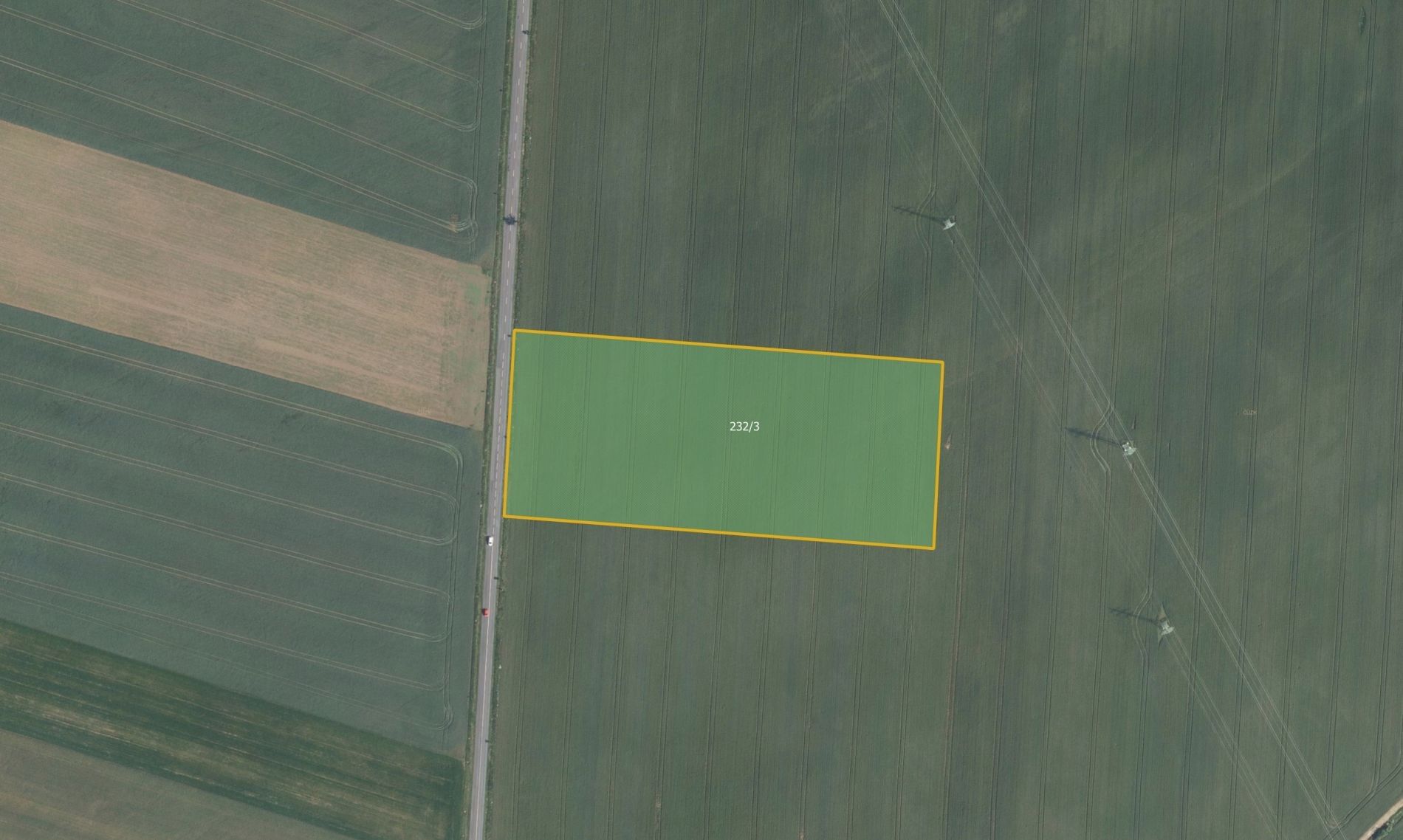 Zemědělské pozemky, Přímětice, Znojmo