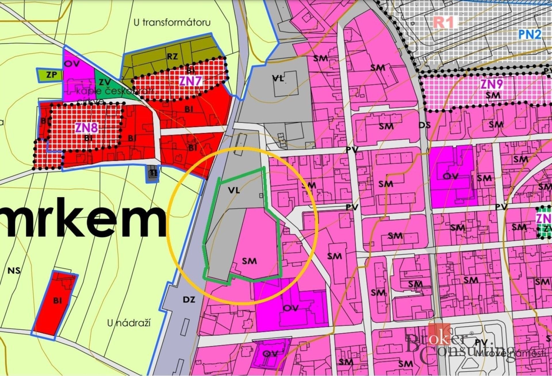 Pozemek pro bydlení · 8 920 m² · Smetanova, Nové Město pod Smrkem - 4