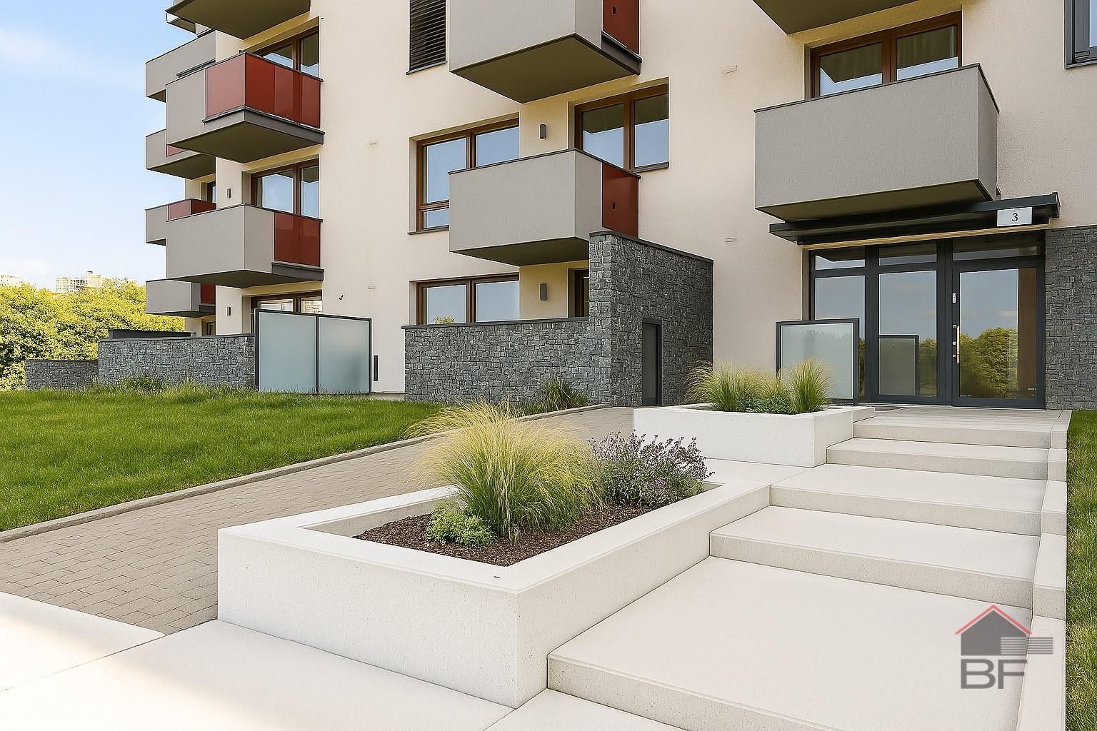 Prodej byt 2+kk - Plzeňská, Praha, 49 m²