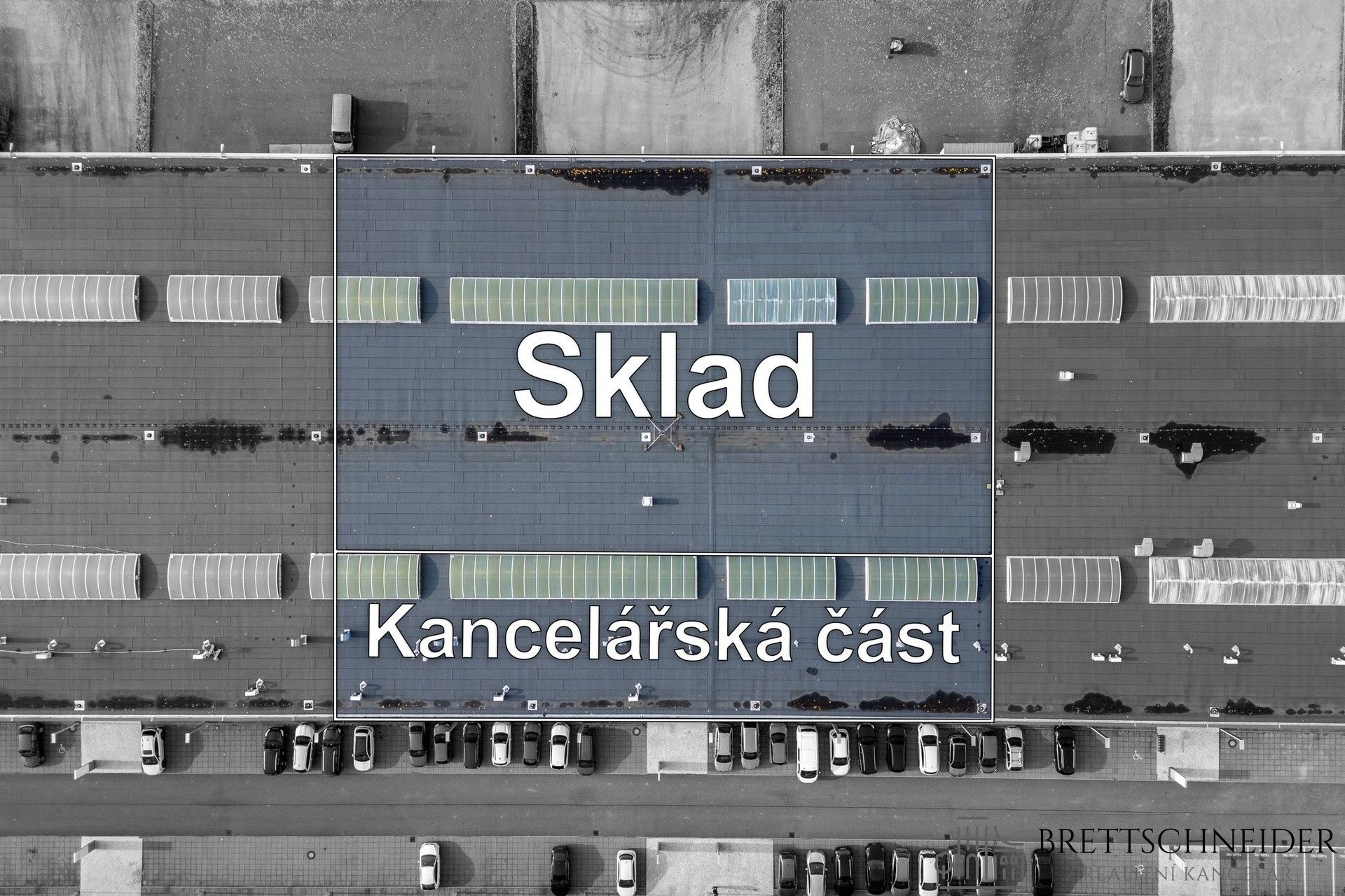 Sklad · 2 694 m² · Ostrava Hrabová - 3