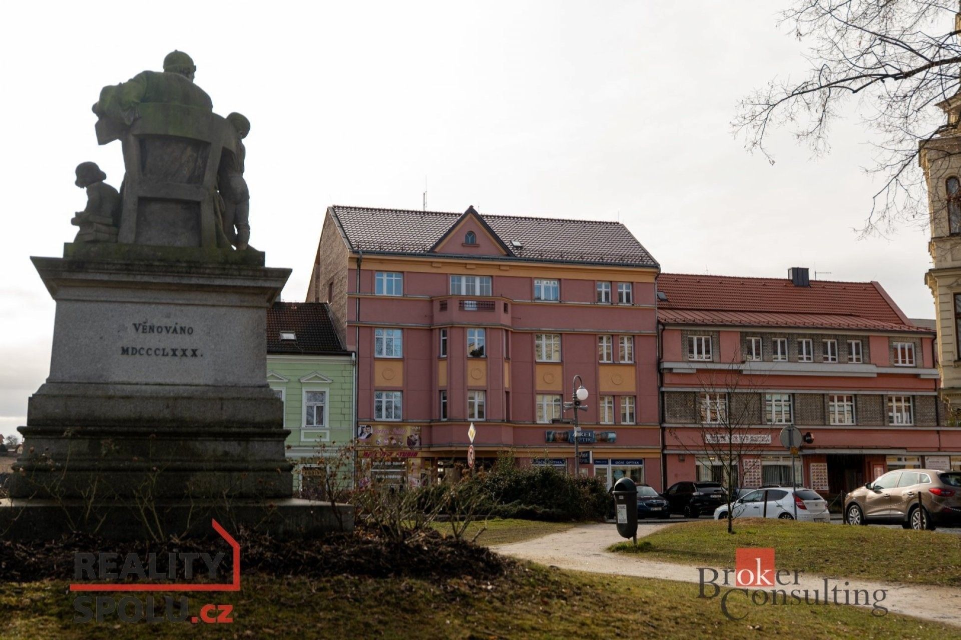 Činžovní domy, Msgre. B. Staška, Domažlice, 1 012 m²