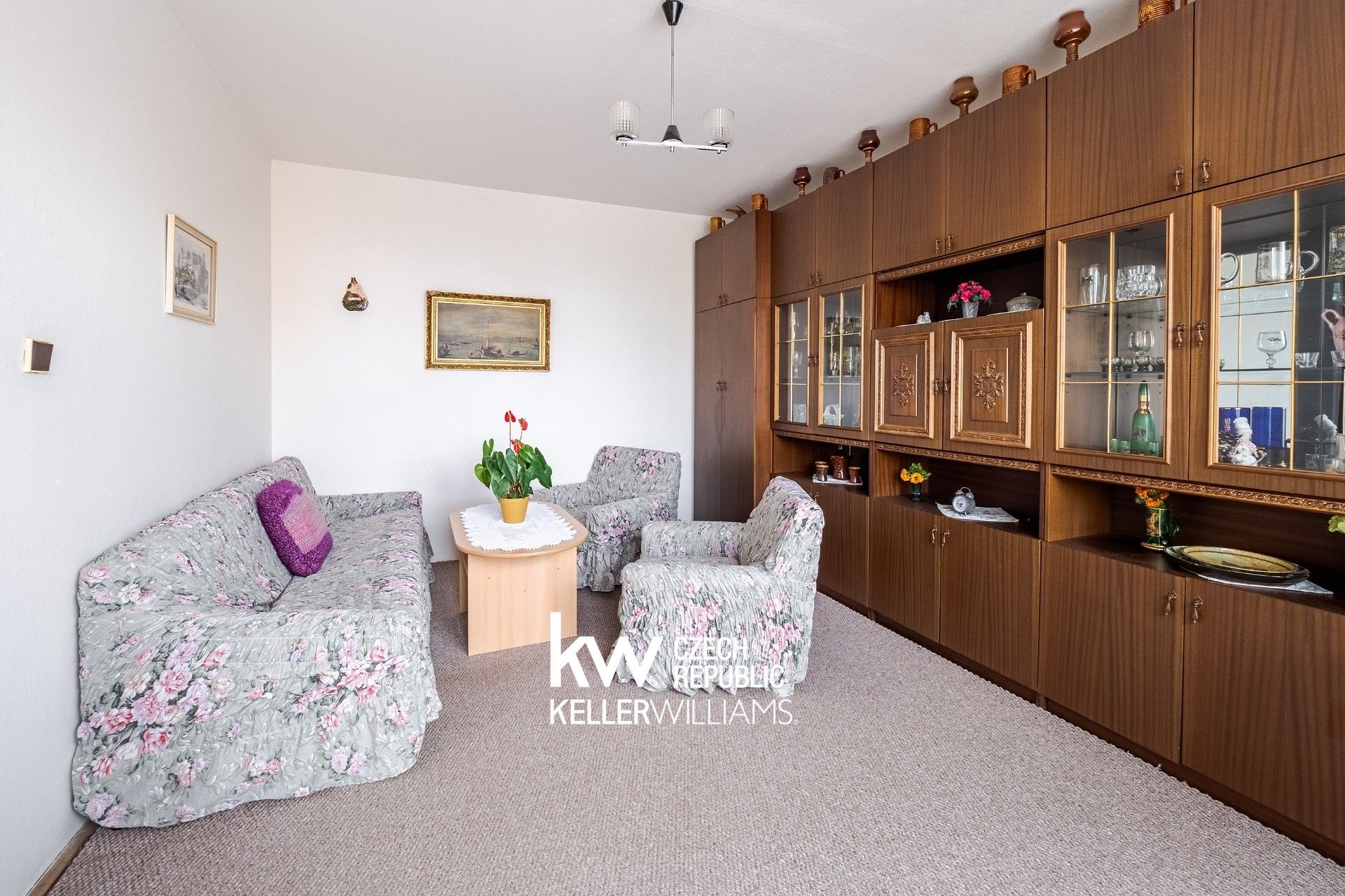 1+1, sídliště Vajgar, Jindřichův Hradec, 36 m²