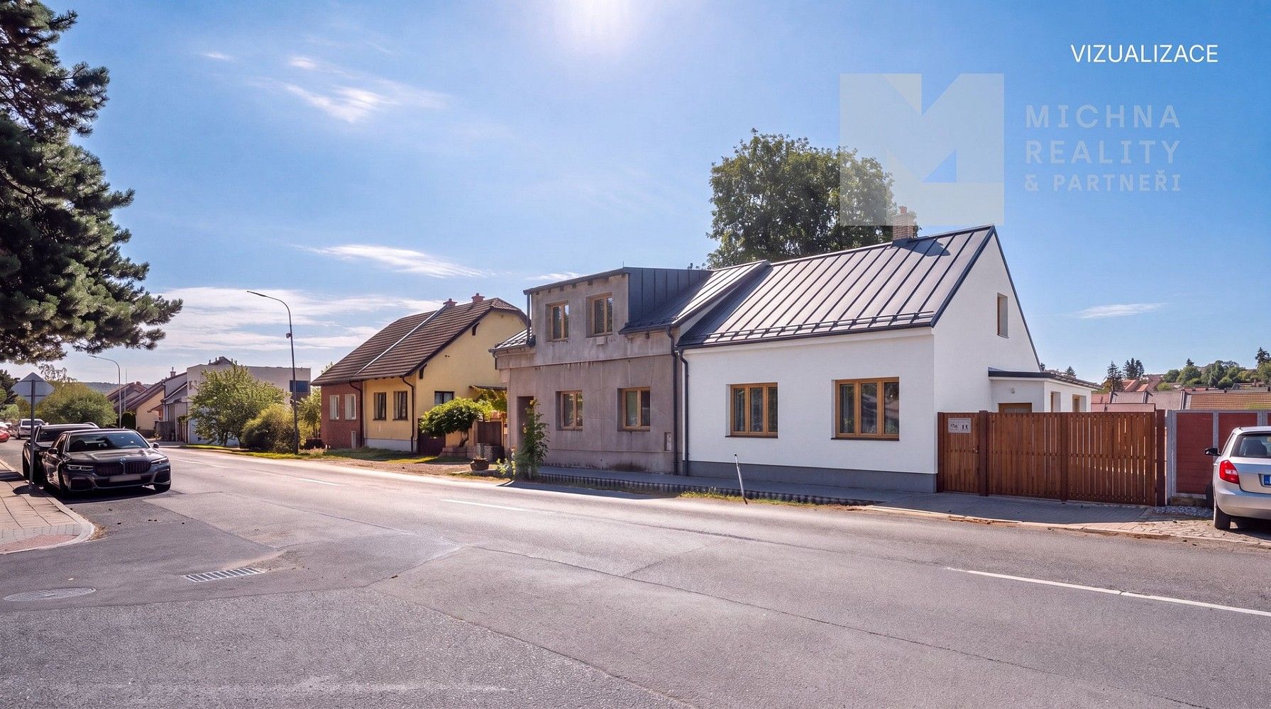 Prodej rodinný dům - Brněnská, Říčany, okres Brno-venkov, 196 m² - 2