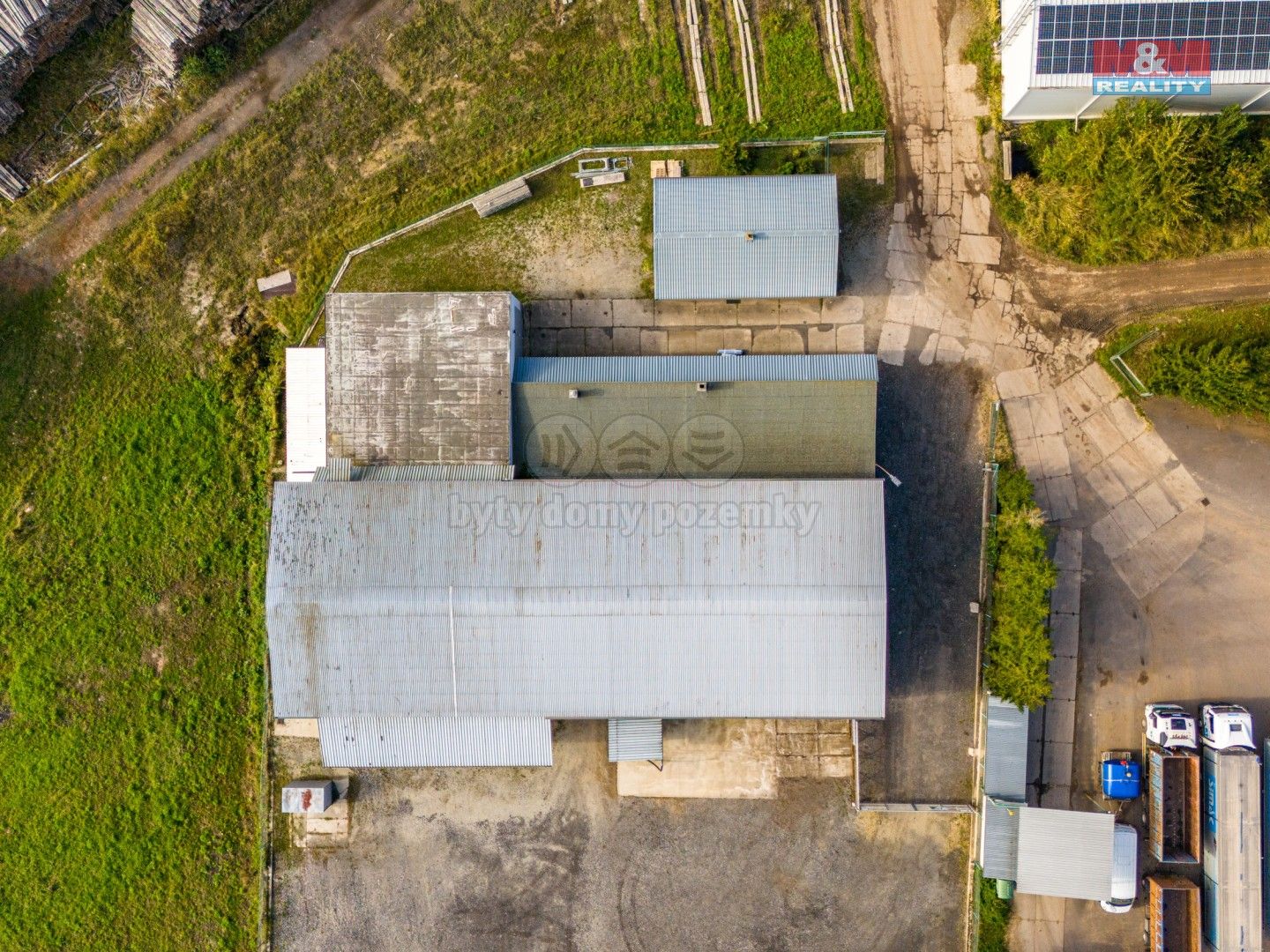Prodej sklad - Veselí nad Lužnicí II, Veselí nad Lužnicí, 660 m² - 5