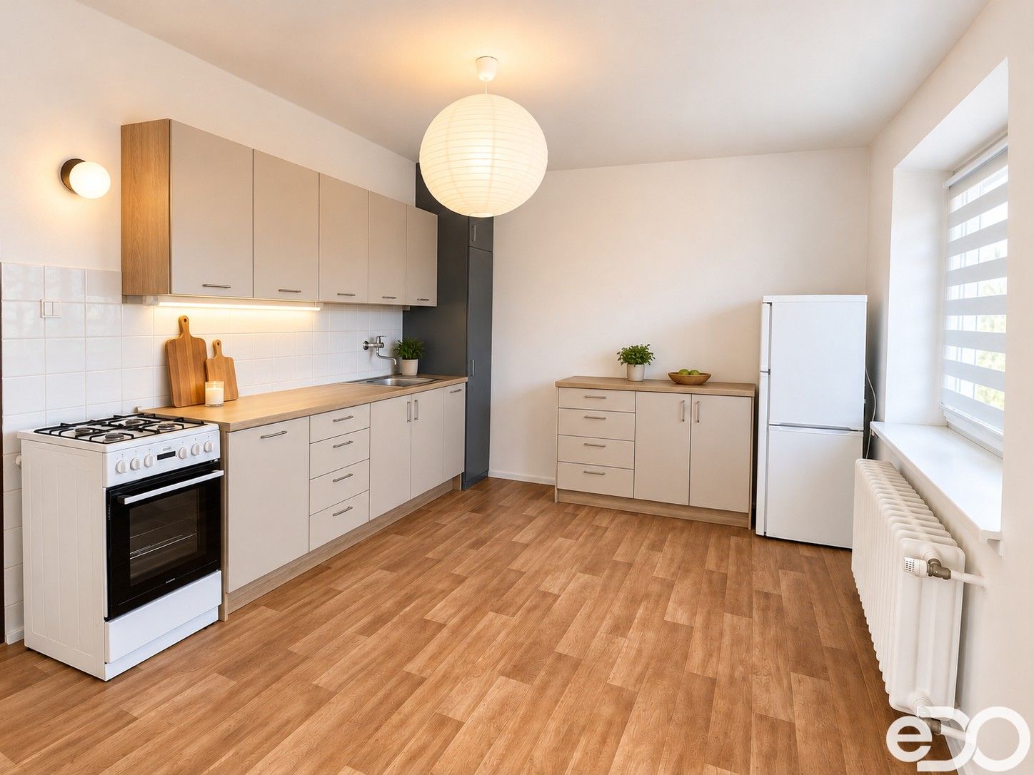 Byt 2+1, 53 m²