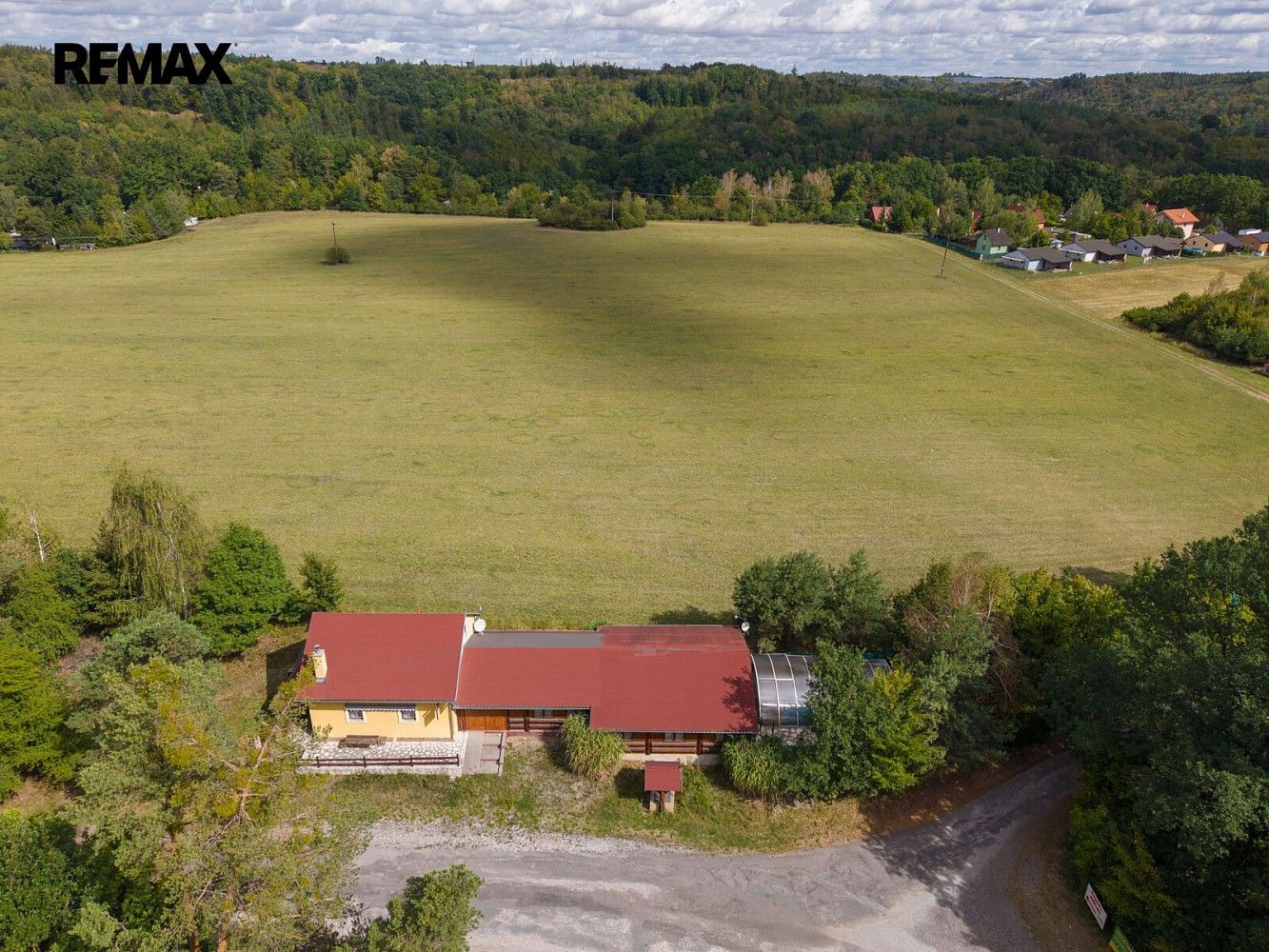 Restaurace, Lančov, okres Znojmo, Jihomoravský kraj, 230 m² - 1
