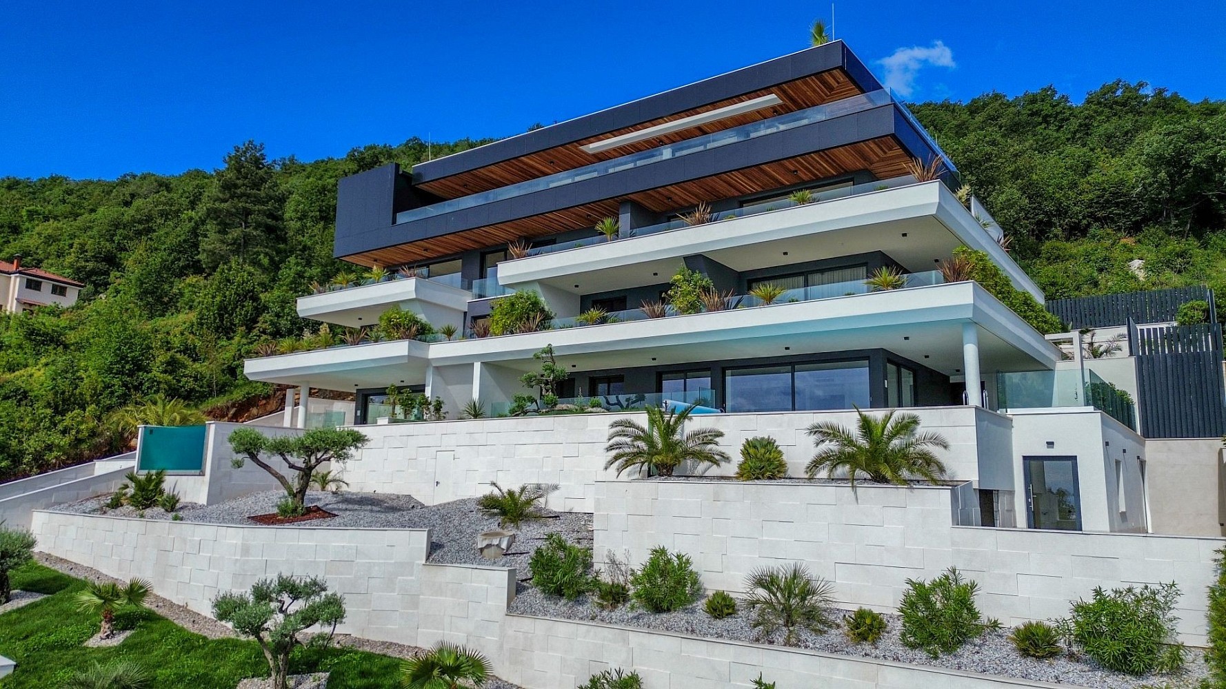 Byty, Opatija, Primorsko-goranska županija, Chorvatsko, 217 m² - 1