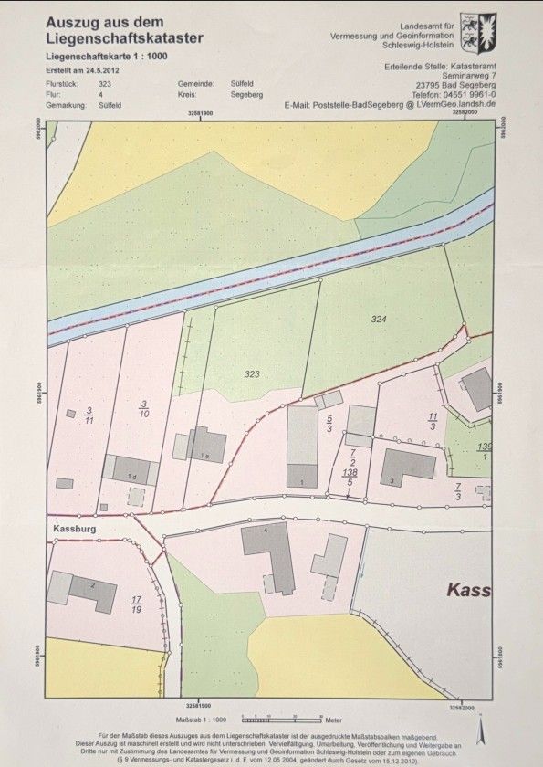 Rodinné domy, Kassburg 1e, , Šlesvicko-Holštýnsko, 300 m² - 1