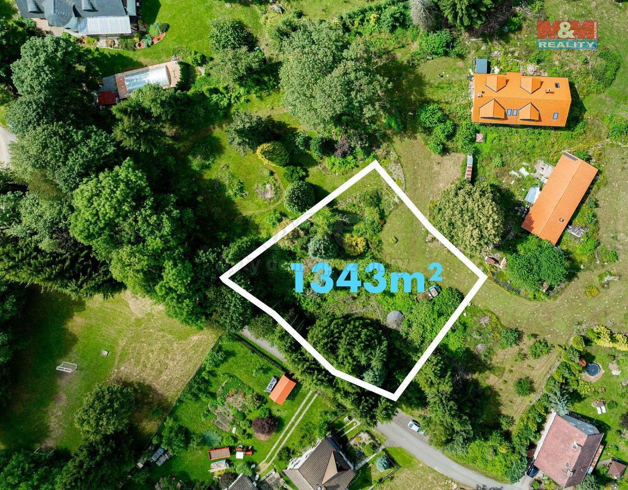 Pozemek pro bydlení, 1 343 m²