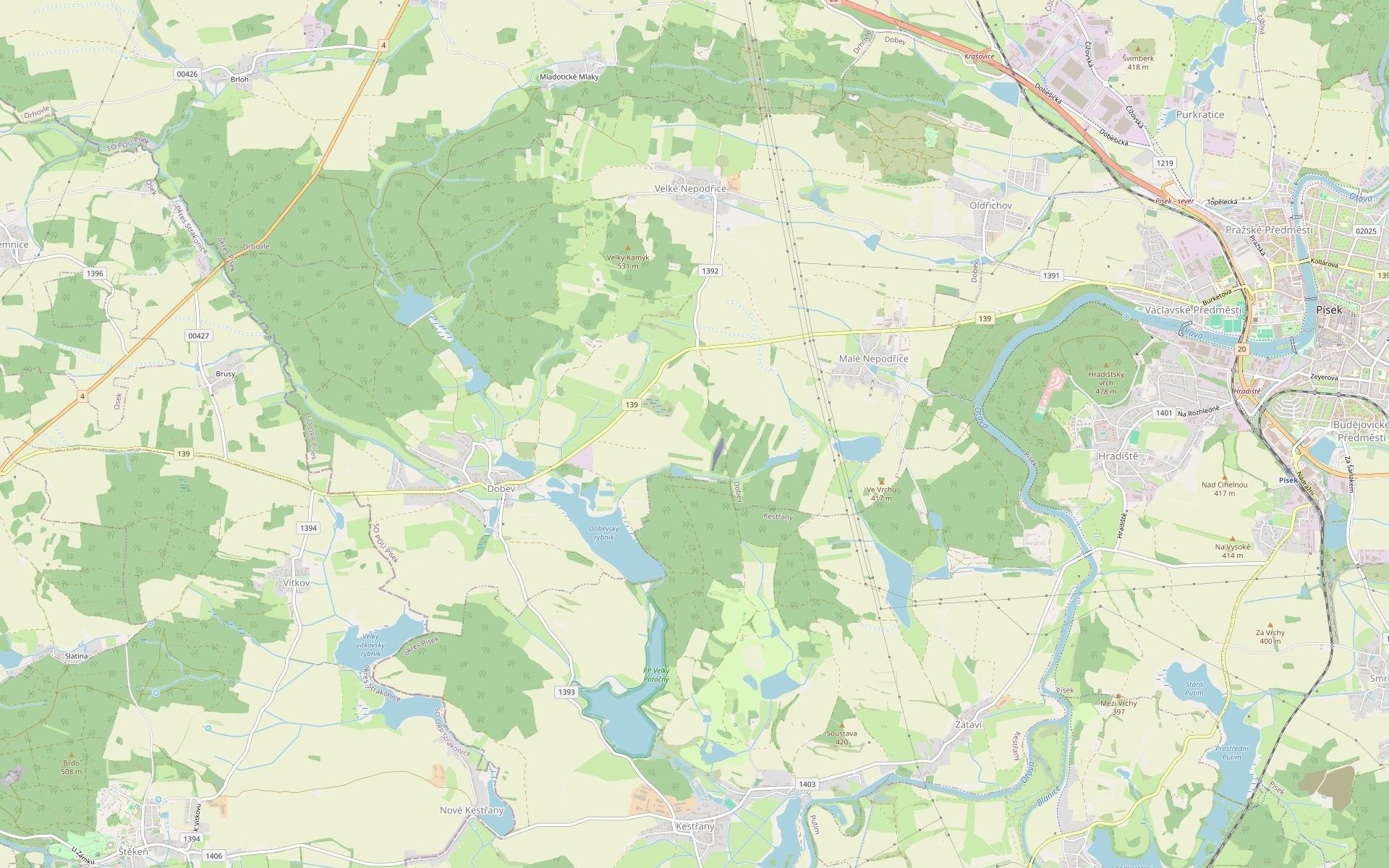 Louka · 22 914 m² · Dobev - 3