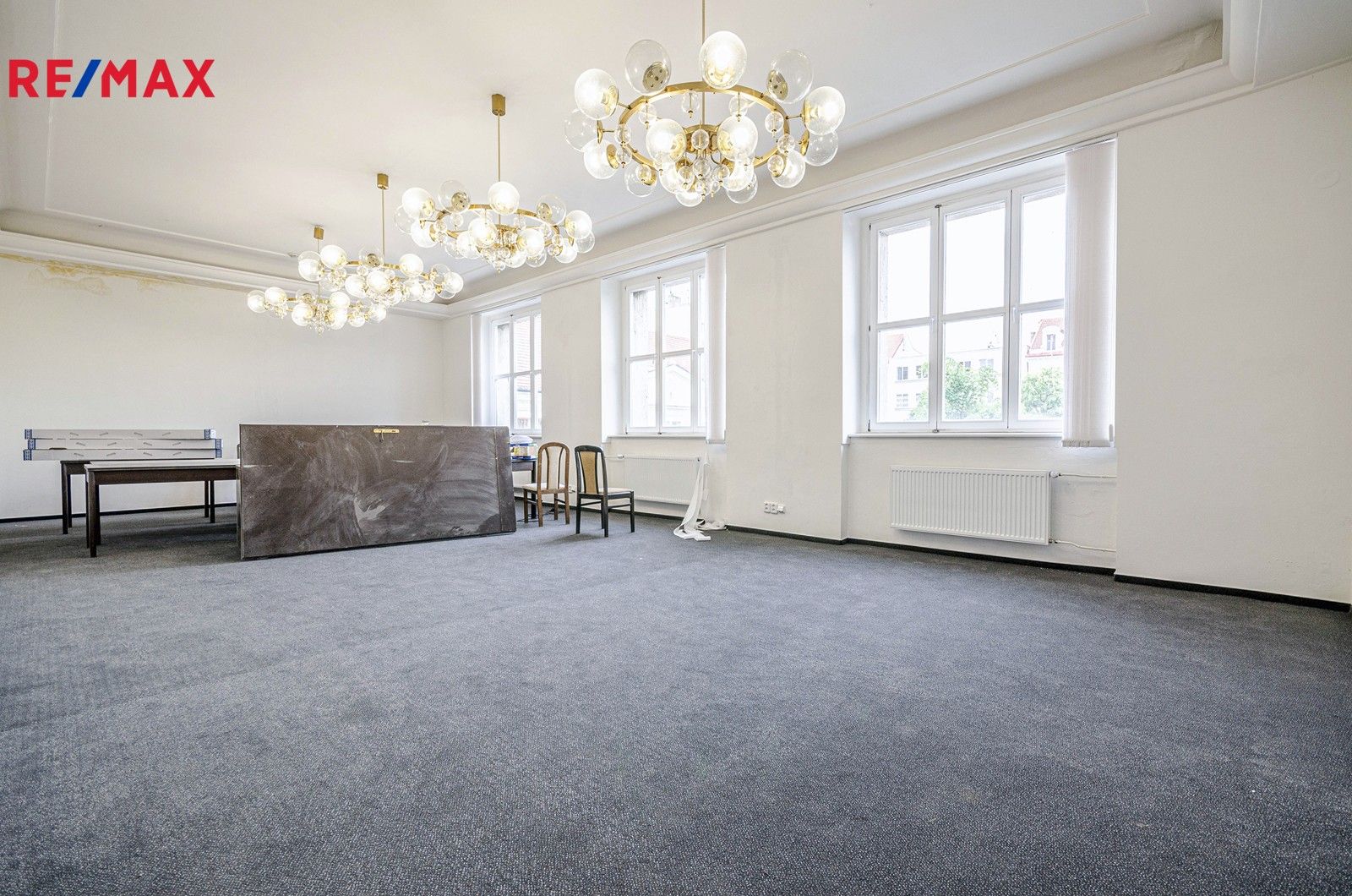 Pronájem kancelář - Mírové náměstí, Louny, 65 m²