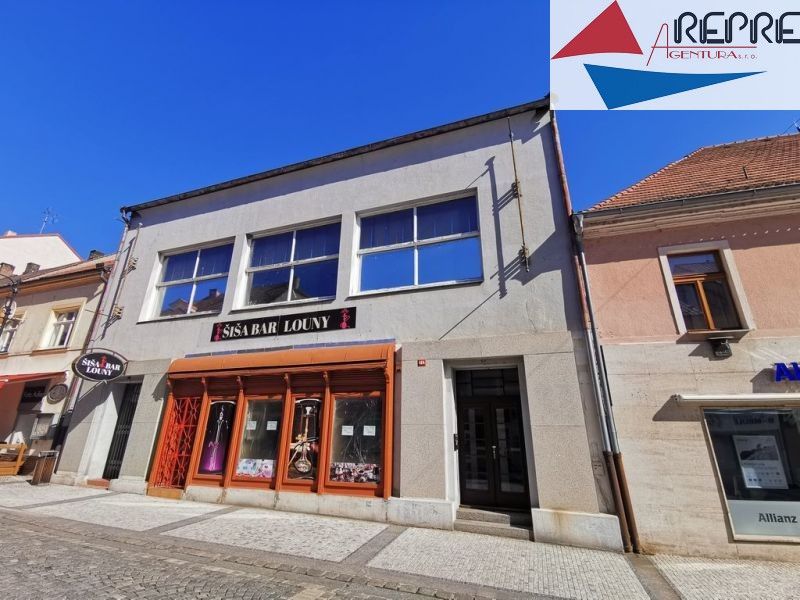 Rodinné domy, Pražská, Louny, 320 m²