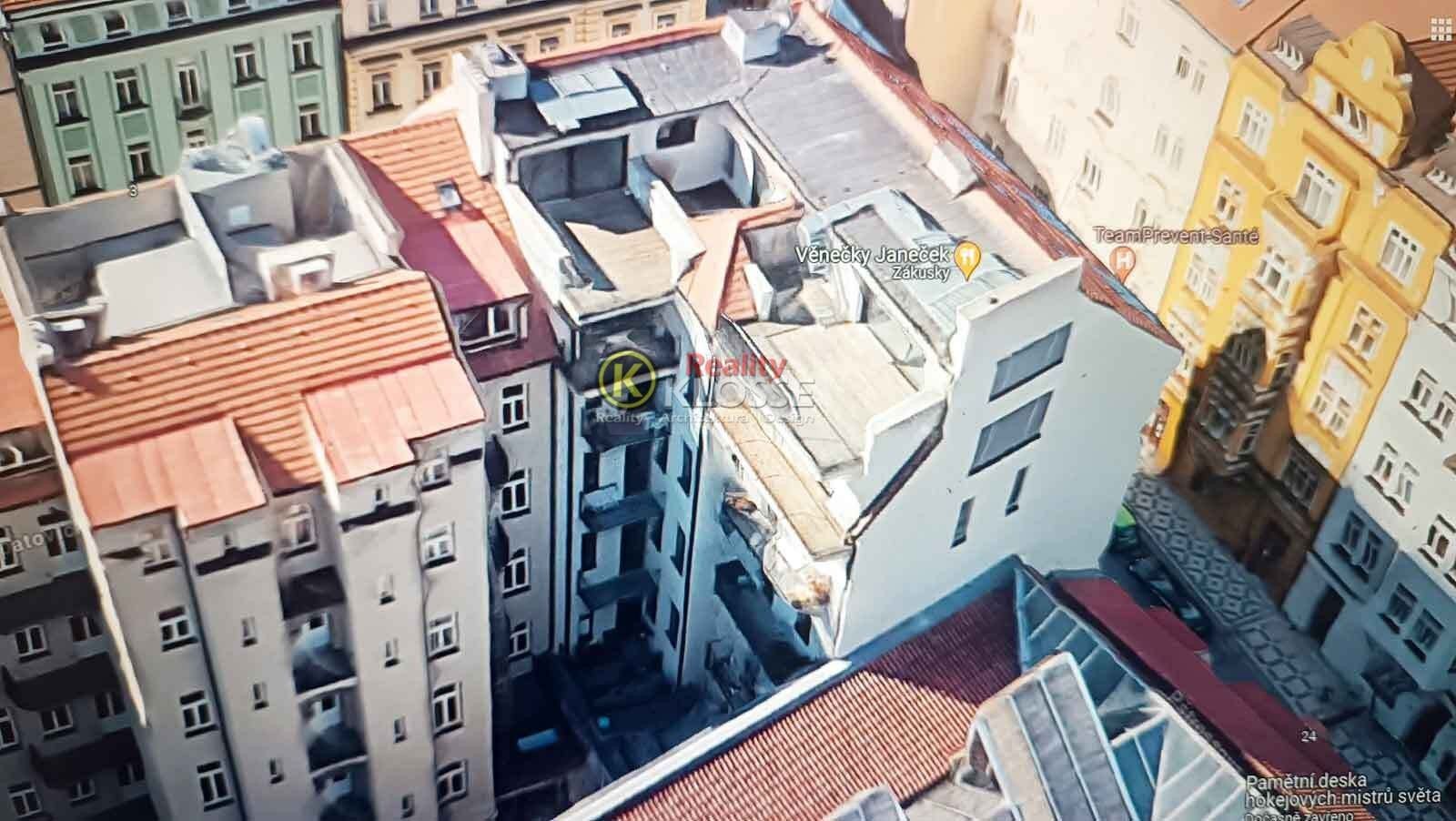 Pronájem byt 2+kk - Pštrossova, Praha, 84 m² - 5