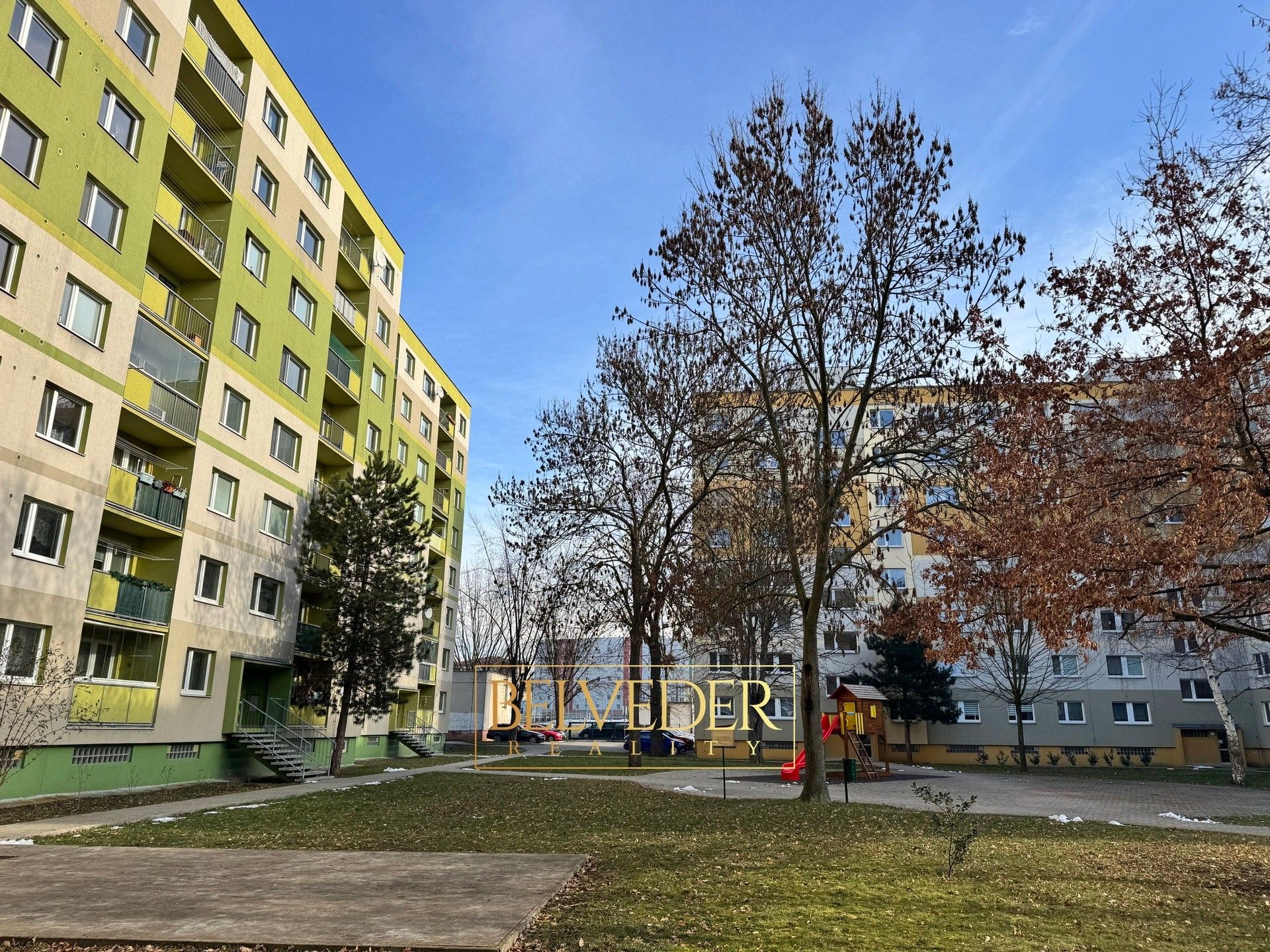 2+kk, Scheinerova 1831, Teplice, 43 m²