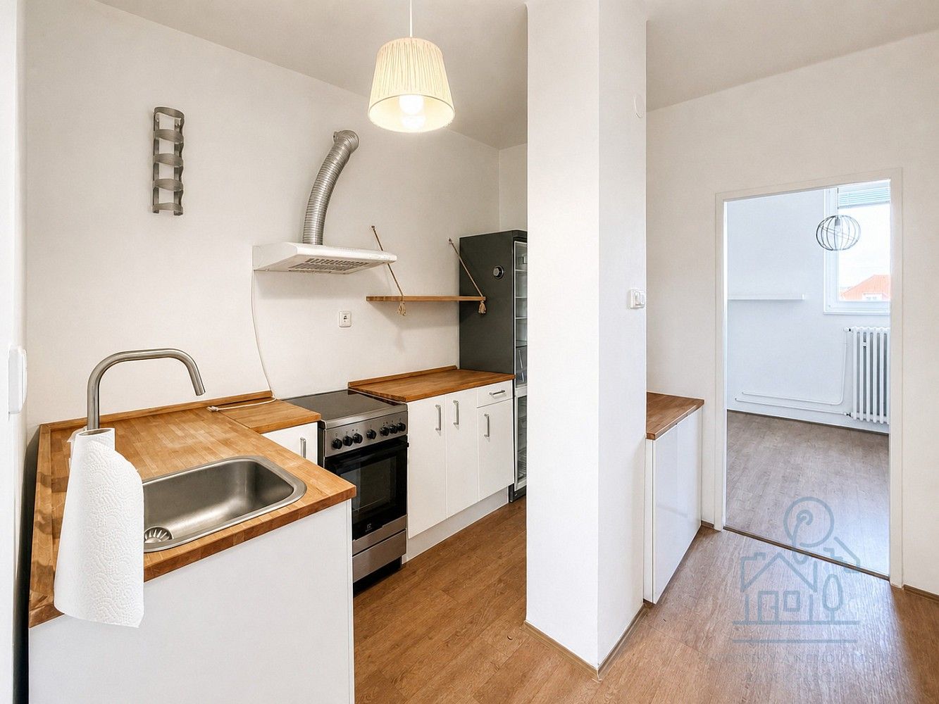 Byt 2+1, 43 m²