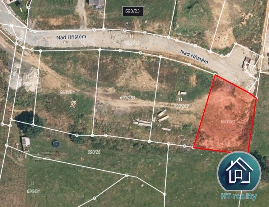 Prodej pozemek pro bydlení - Nad Hřištěm, Horní Planá