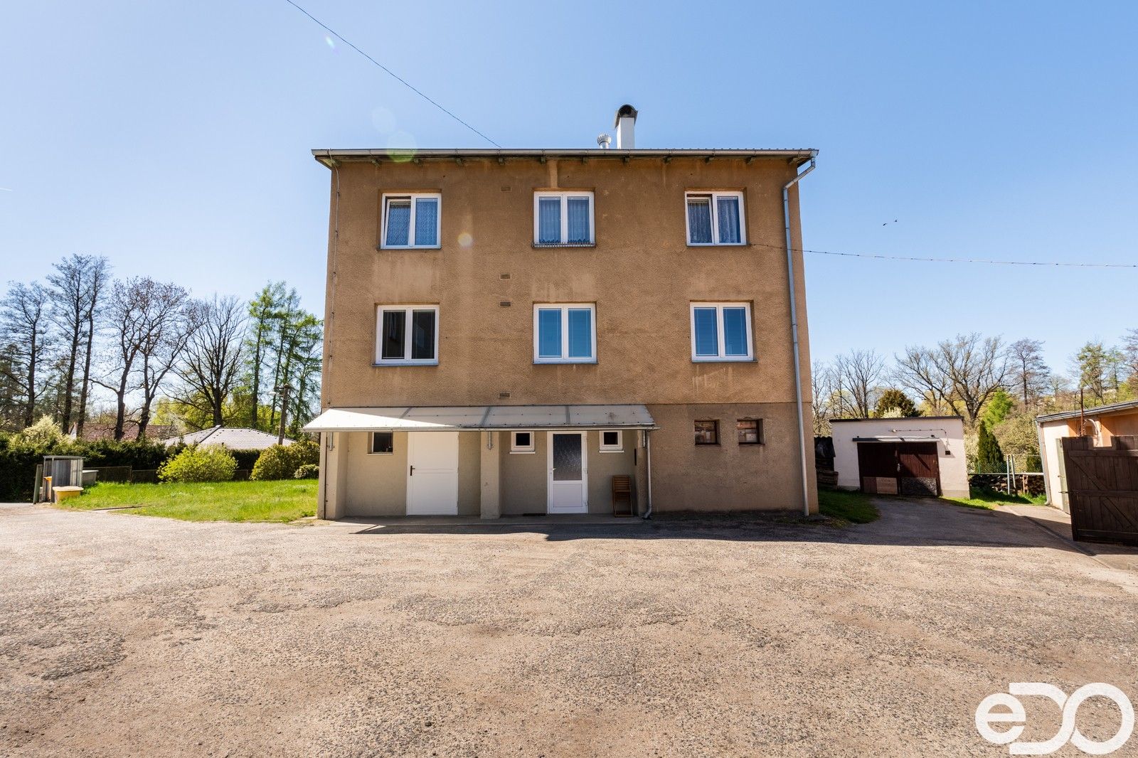 Prodej byt 3+1 - Zámecká 26, Nová Včelnice, 61 m² - 2