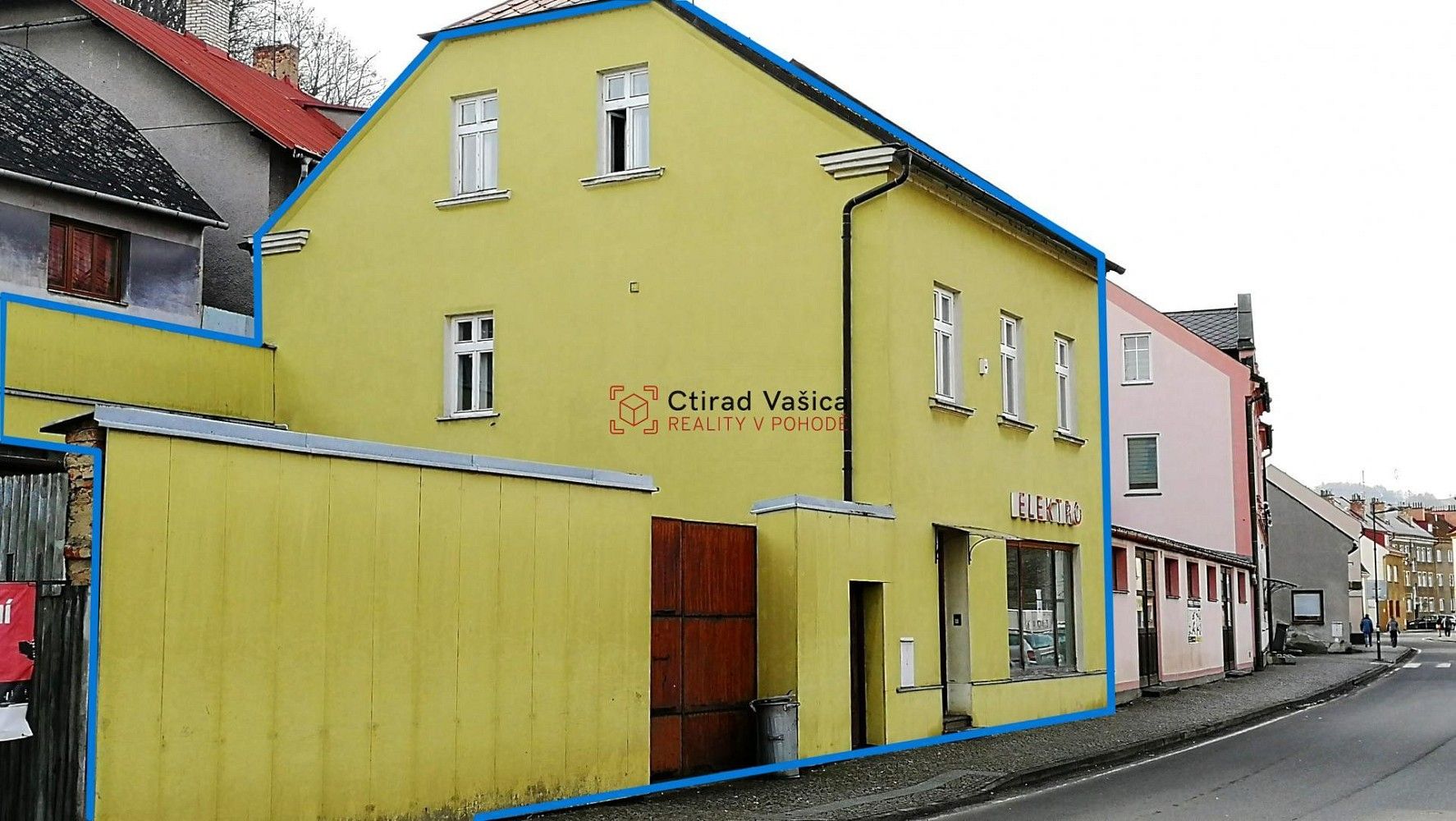 Rodinné domy, Masarykova, Fulnek, okres Nový Jičín, 300 m² - 2