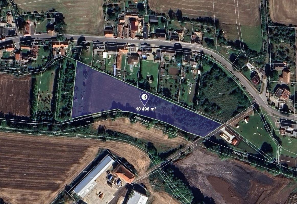 Pozemek pro bydlení, 2 296 m²