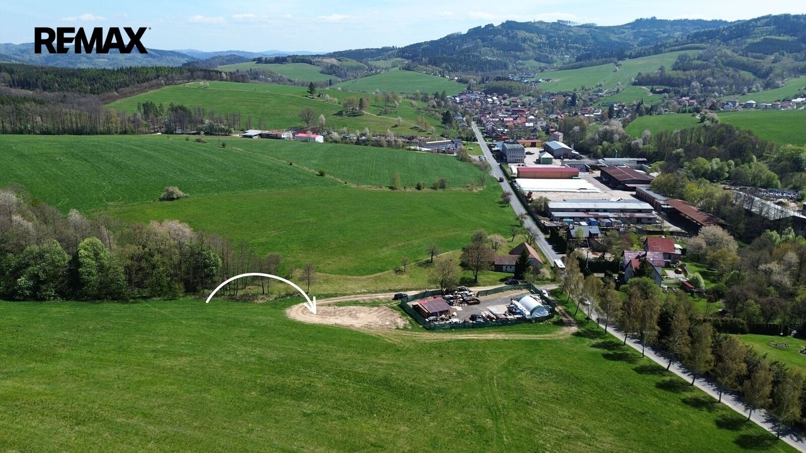 Komerční pozemky, Kateřinice, 2 979 m² - 2