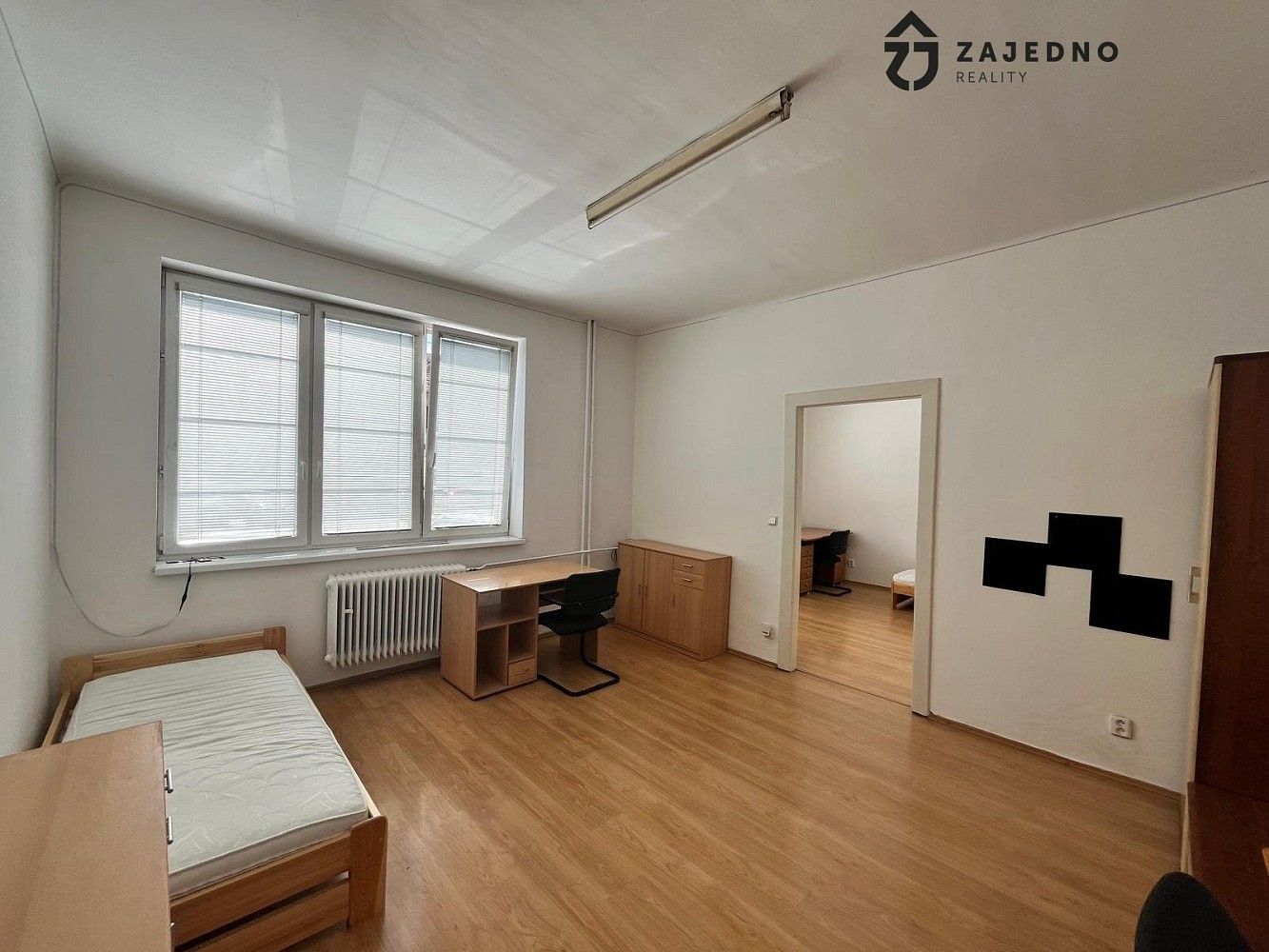 Pronájem byt 2+1 - Olomoucká, Brno - Černovice, 60 m² - 2