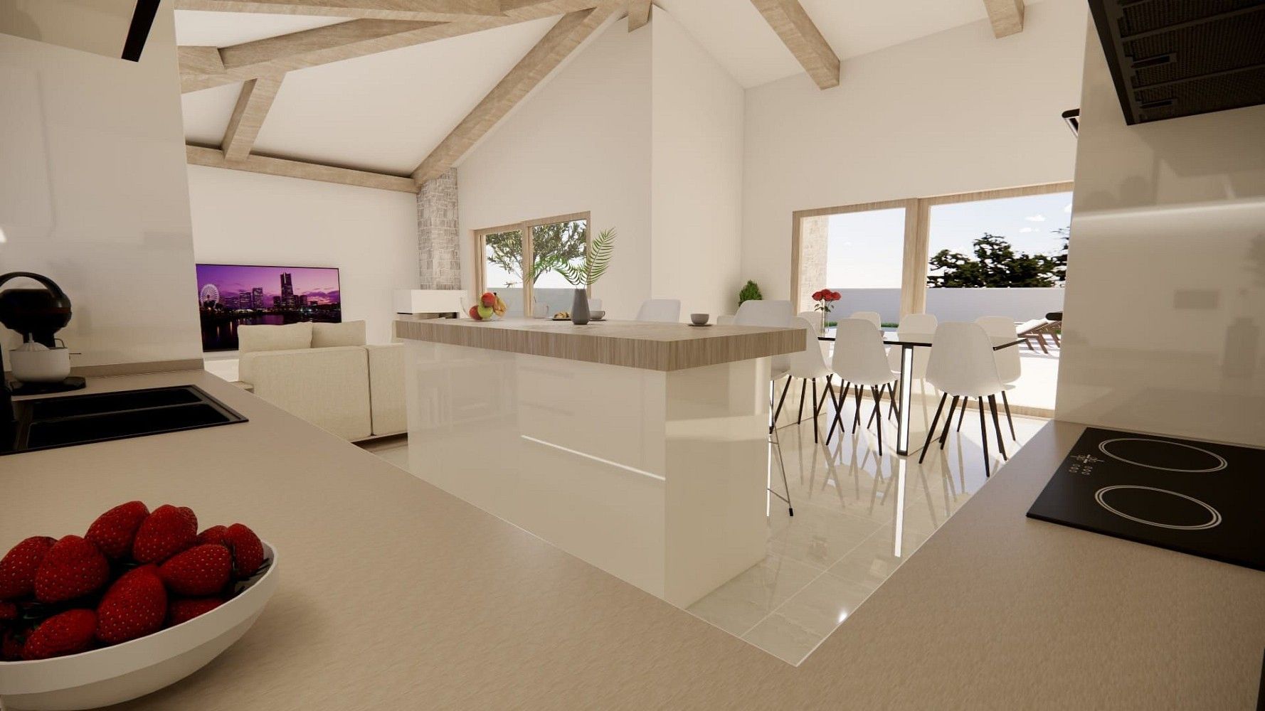 Rodinný dům · 130 m² · Sveta Nedelja, Istarska županija, Chorvatsko - 3