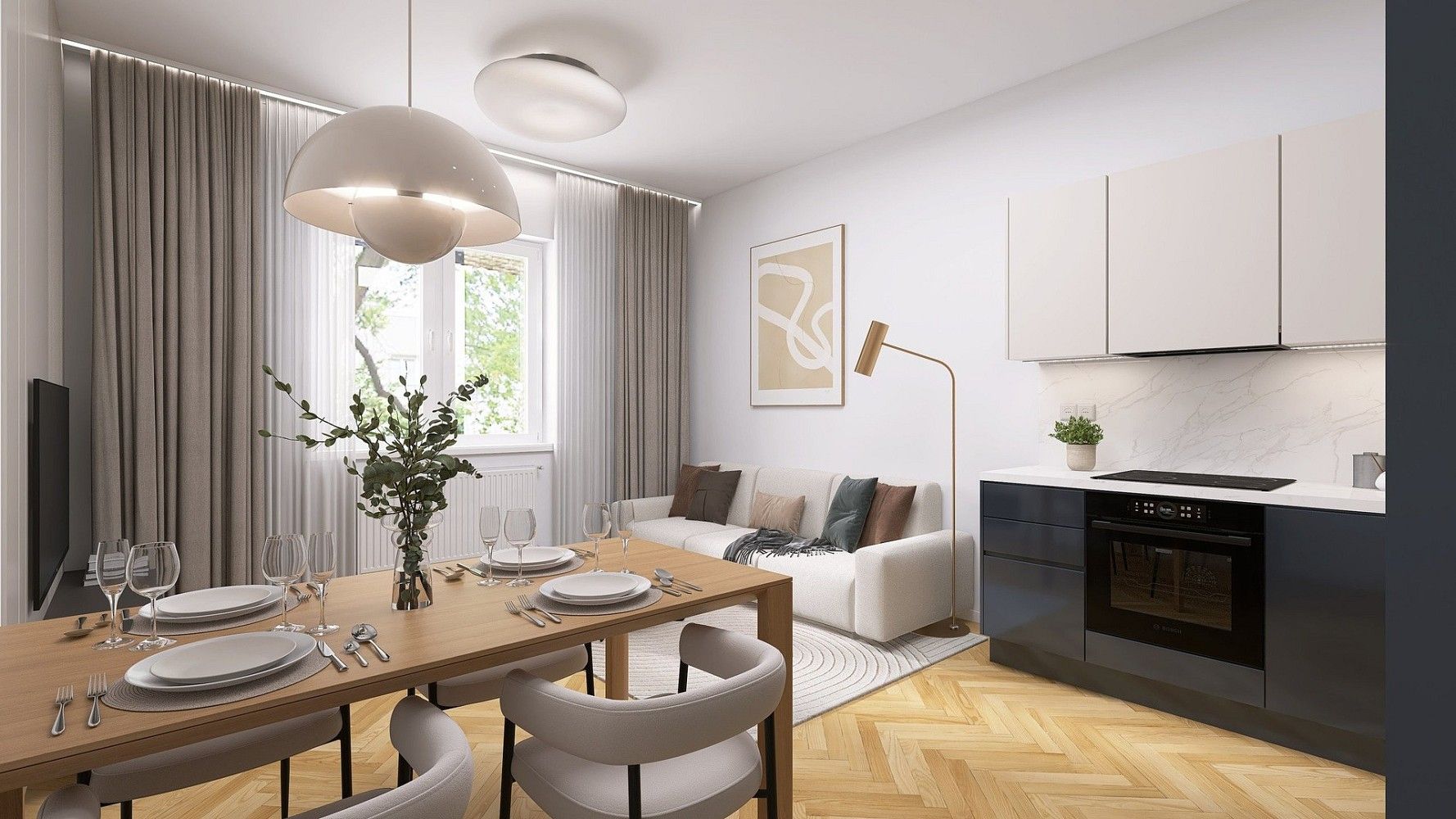 3+kk, Praha - Nusle, okres Praha 4, Hlavní město Praha, 72 m² - 1