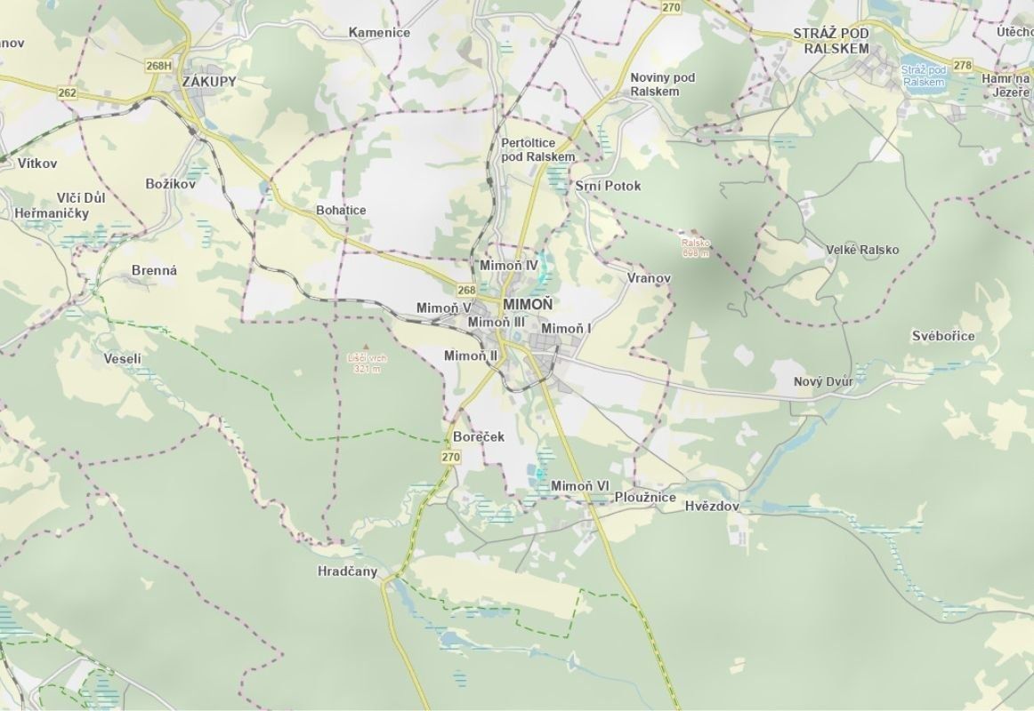 Prodej pozemek pro bydlení - Mimoň - Mimoň, Liberecký kraj - 5