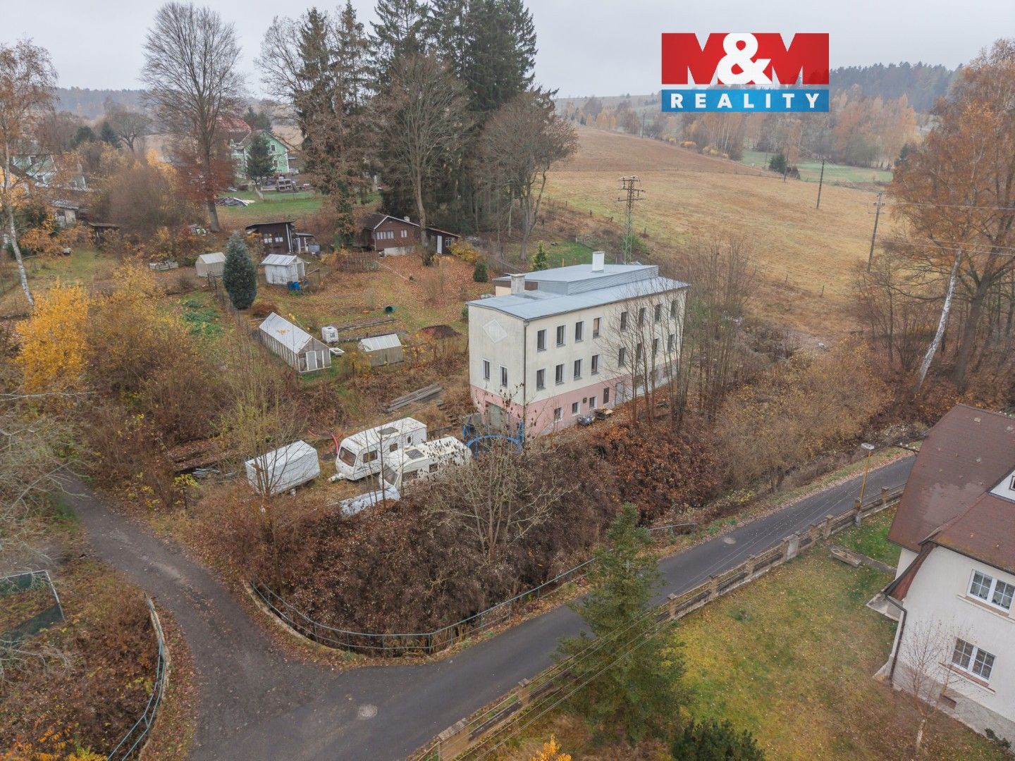 Činžovní domy, Luční, Luby, 312 m² - 1