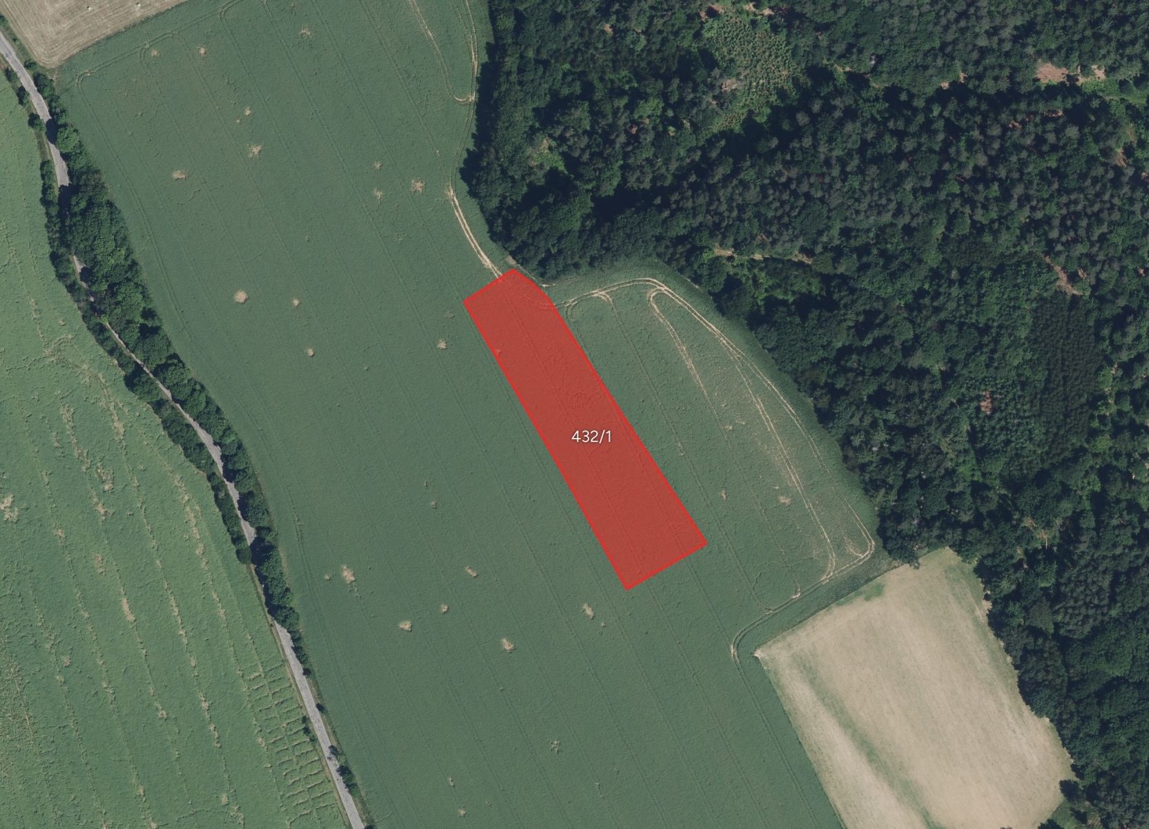 Zemědělský pozemek, 11 483 m²