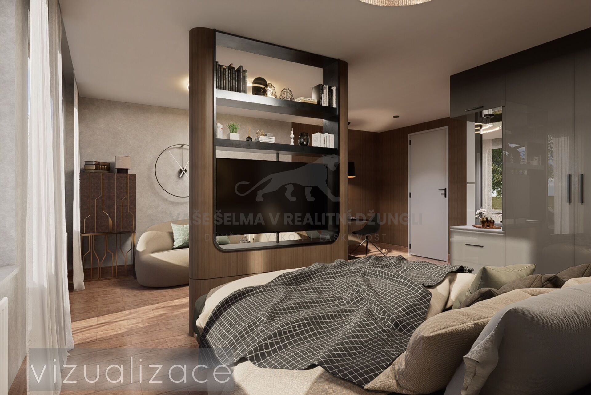 Byt 1+kk · 41 m² · Honzíkova  , Praha Dolní Měcholupy - 4