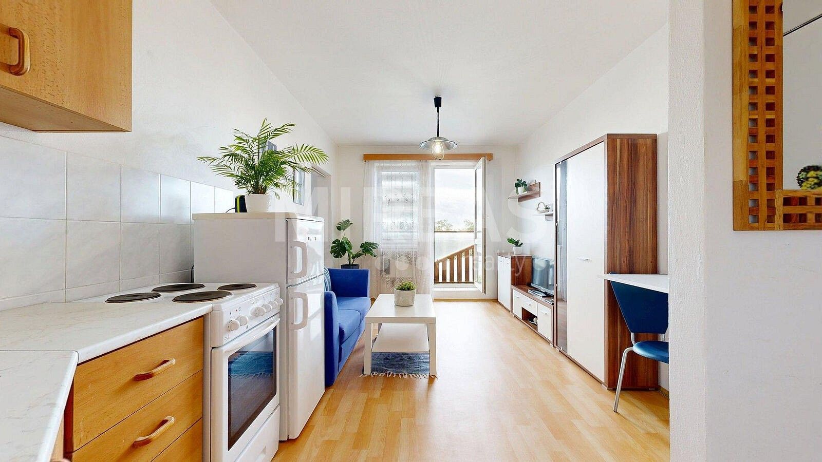 2+kk, Milovice, okres Nymburk, Středočeský kraj, 35 m² - 2