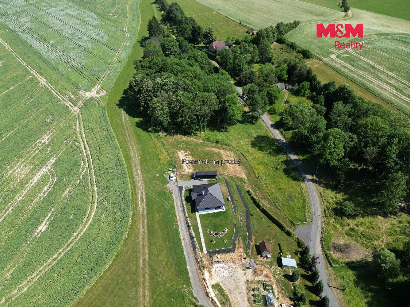 Prodej pozemek pro bydlení - Anenská Studánka - Helvíkov, okres Ústí nad Orlicí, Pardubický kraj - 5