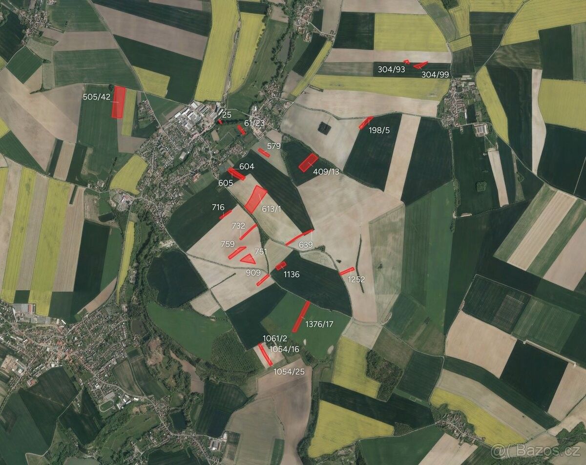 Pozemky pro bydlení, Rosice u Chrasti, 538 34